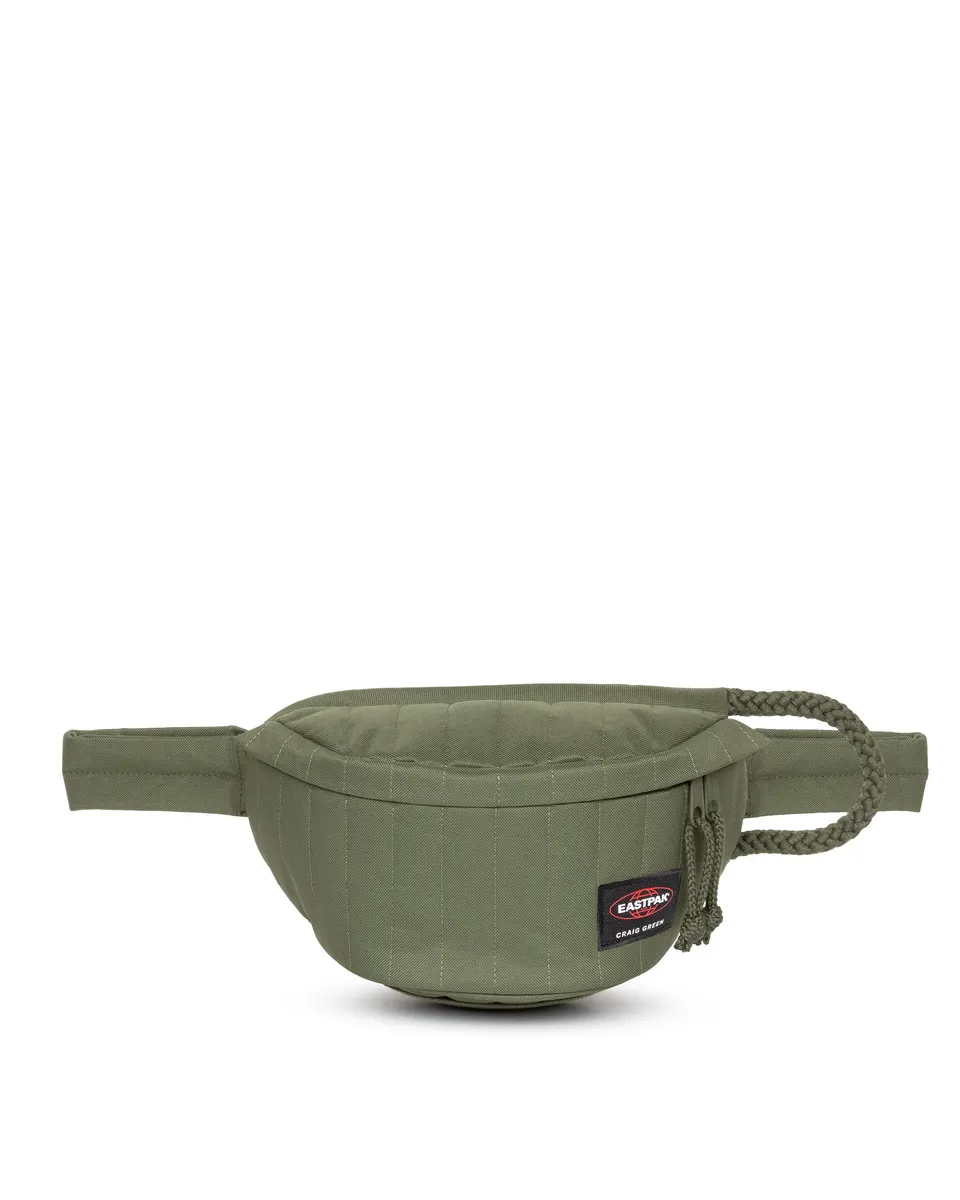 eastpak-quilted-waist-bag-sac-banane-cg-khaki-matelass image 1