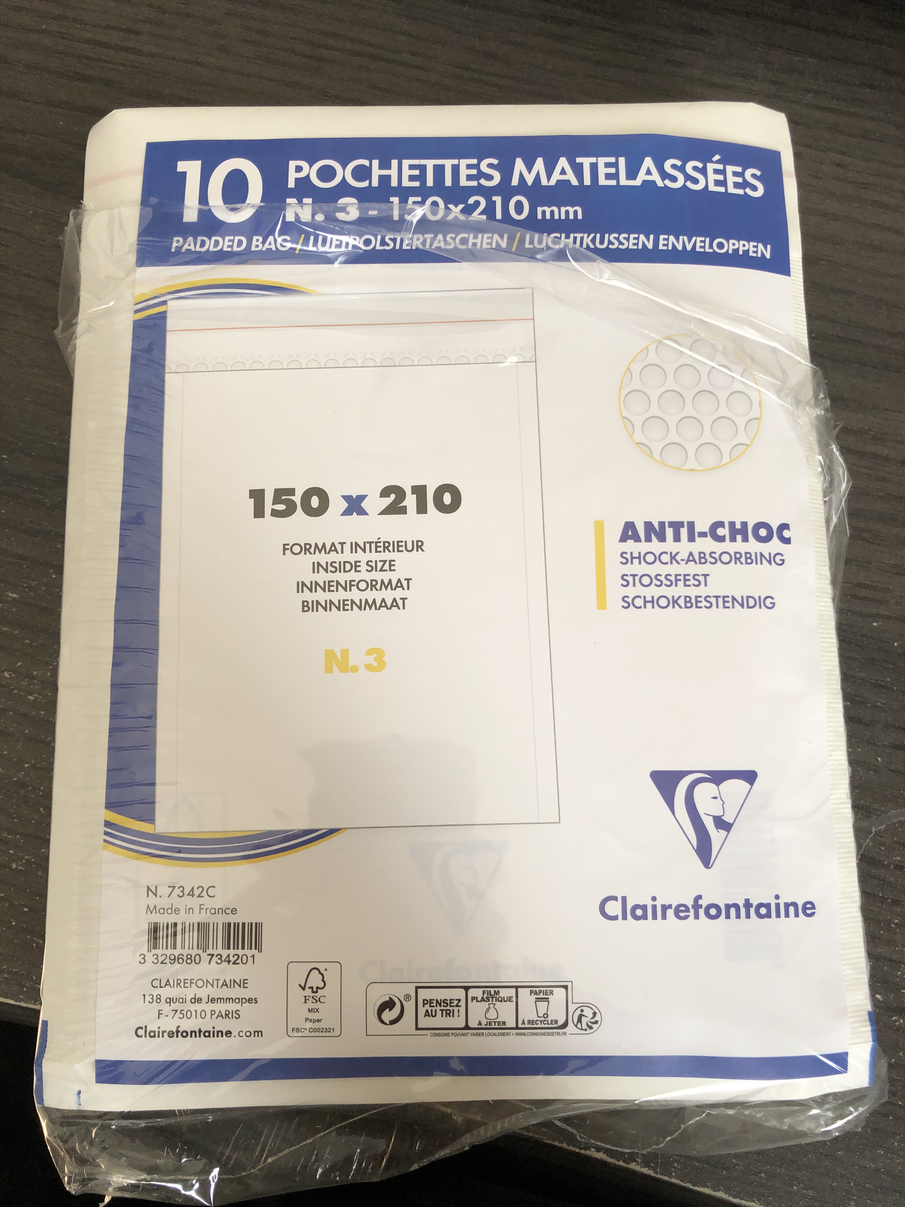 Fermeture propre