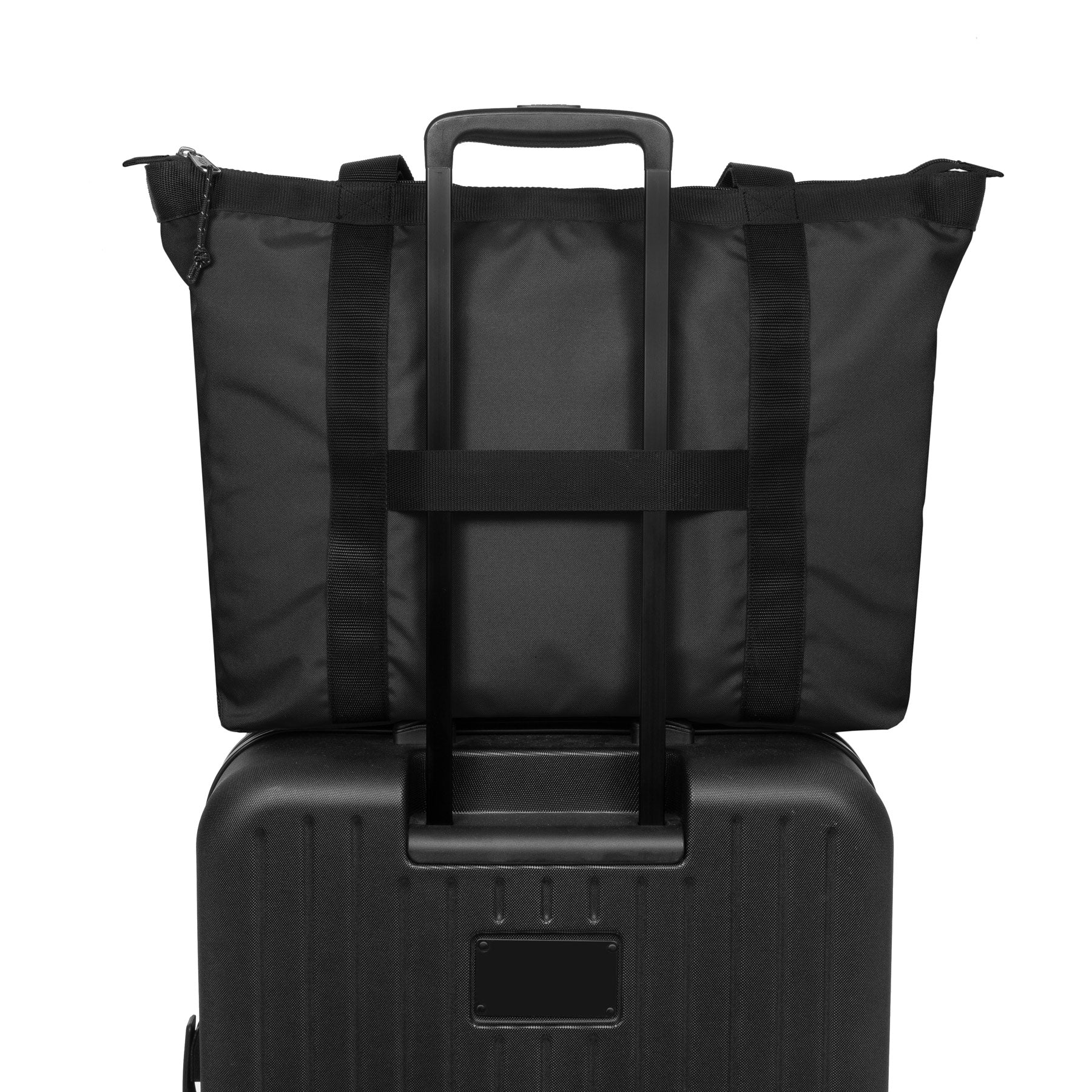 eastpak-travel-tote-sac-cabas-black-pc-16-grand image 5