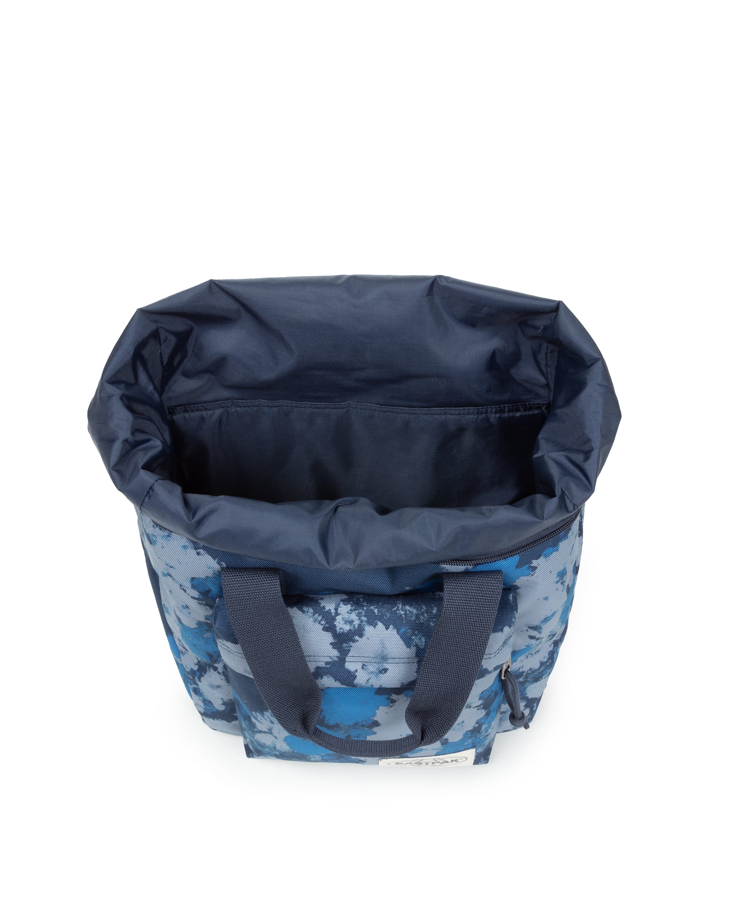 eastpak-shopp-r-pack-tote-sac-dos-bleu-petit image 2