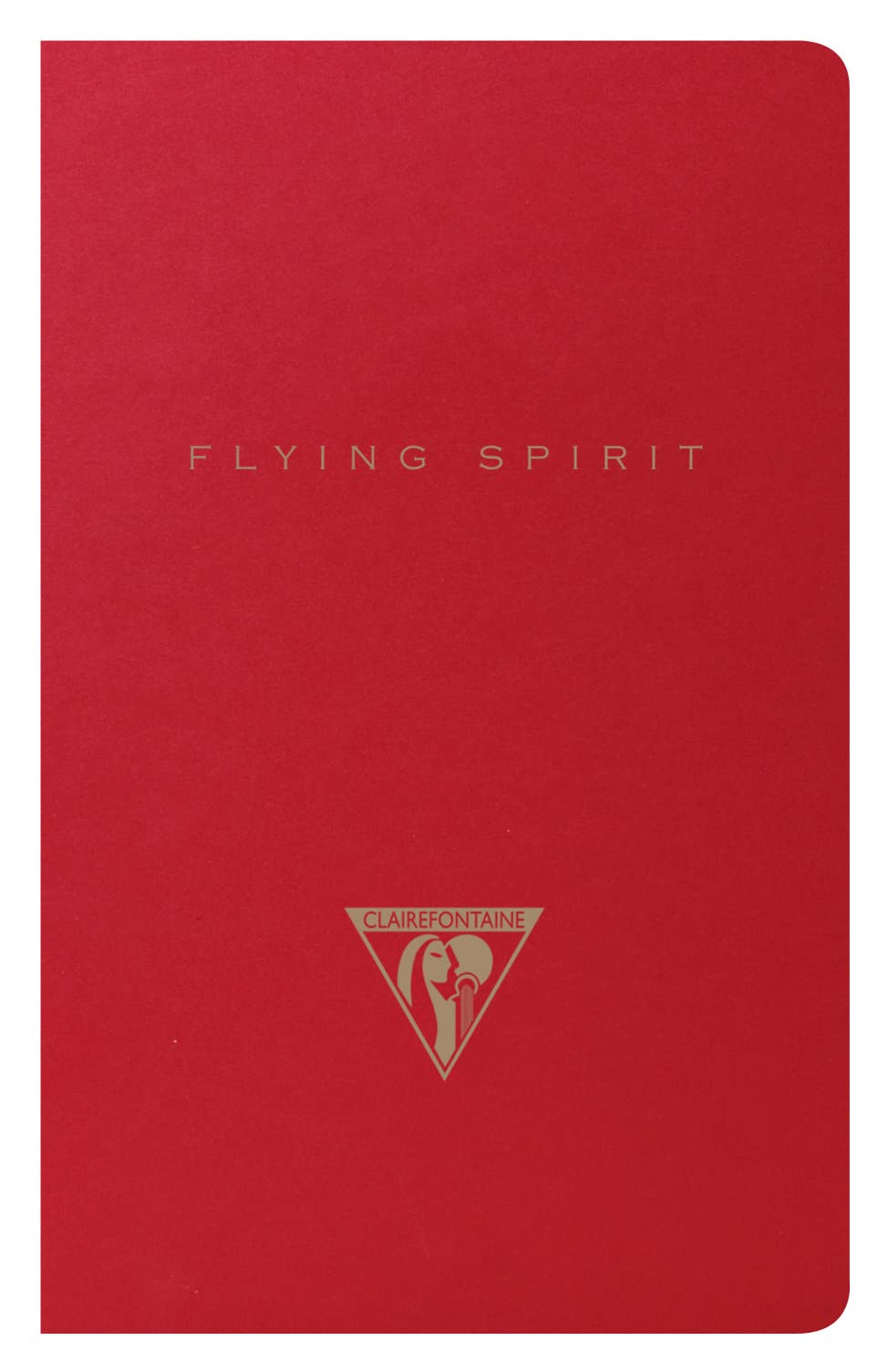 clairefontaine-flying-spirit-carnet-cousu-7-5x12-rouge-lign-48p image 1