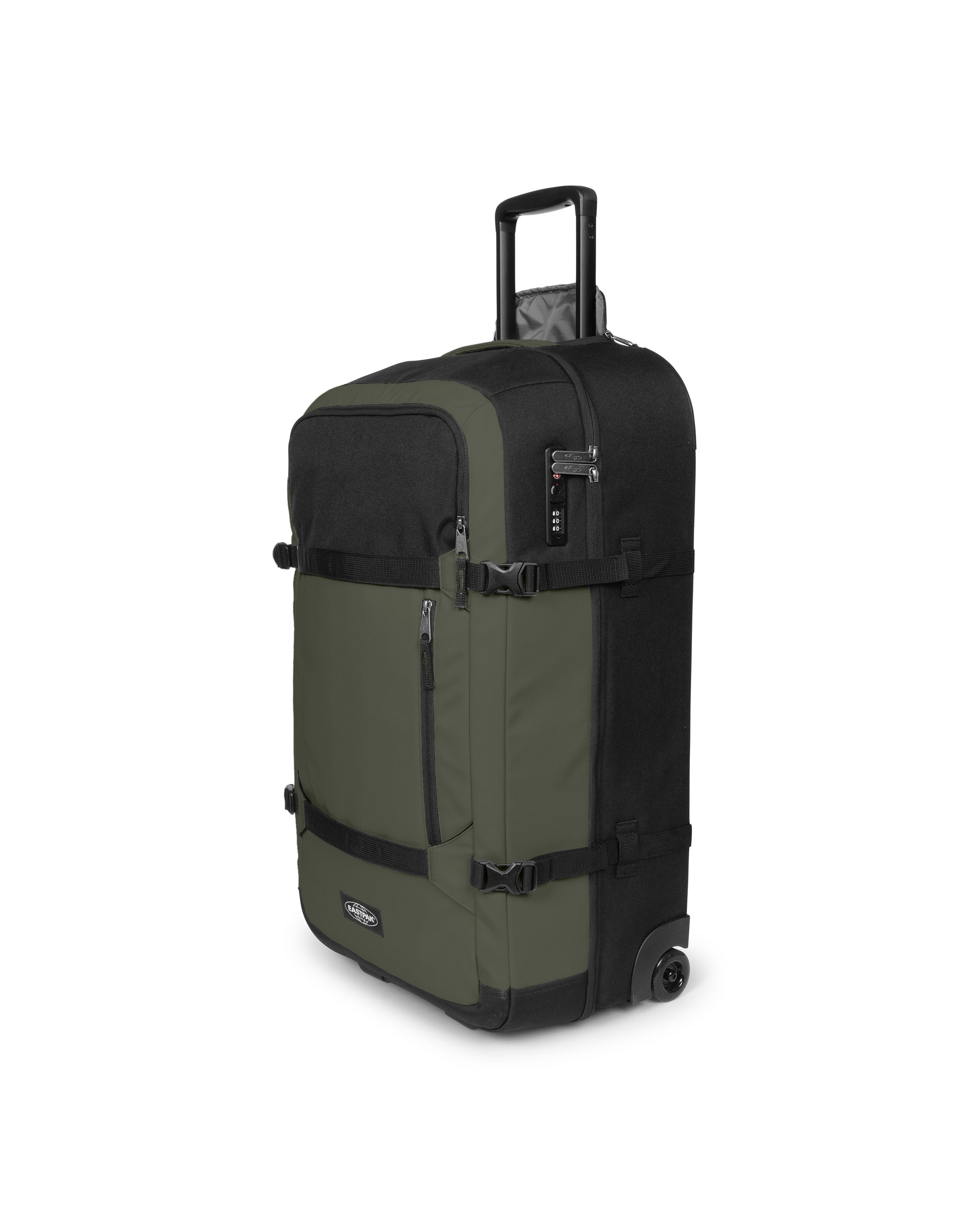 eastpak-transit-r-pro-m-valise-souple-moyen-khaki-d-perlante-tsa image 6