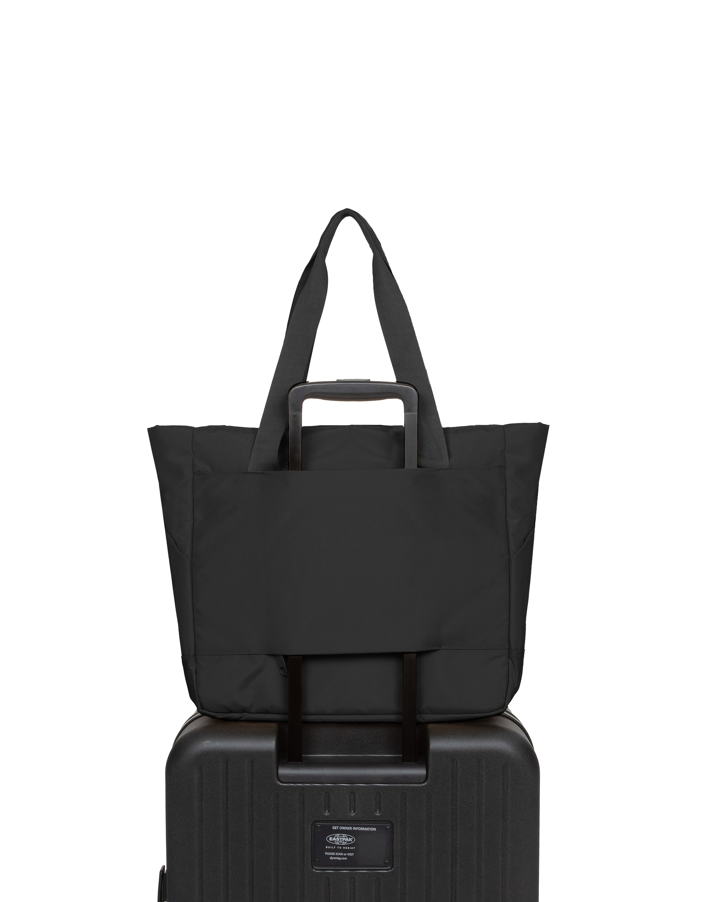 eastpak-cnnct-tote-sac-cabas-paule-noir-16-pouces-vegan image 4