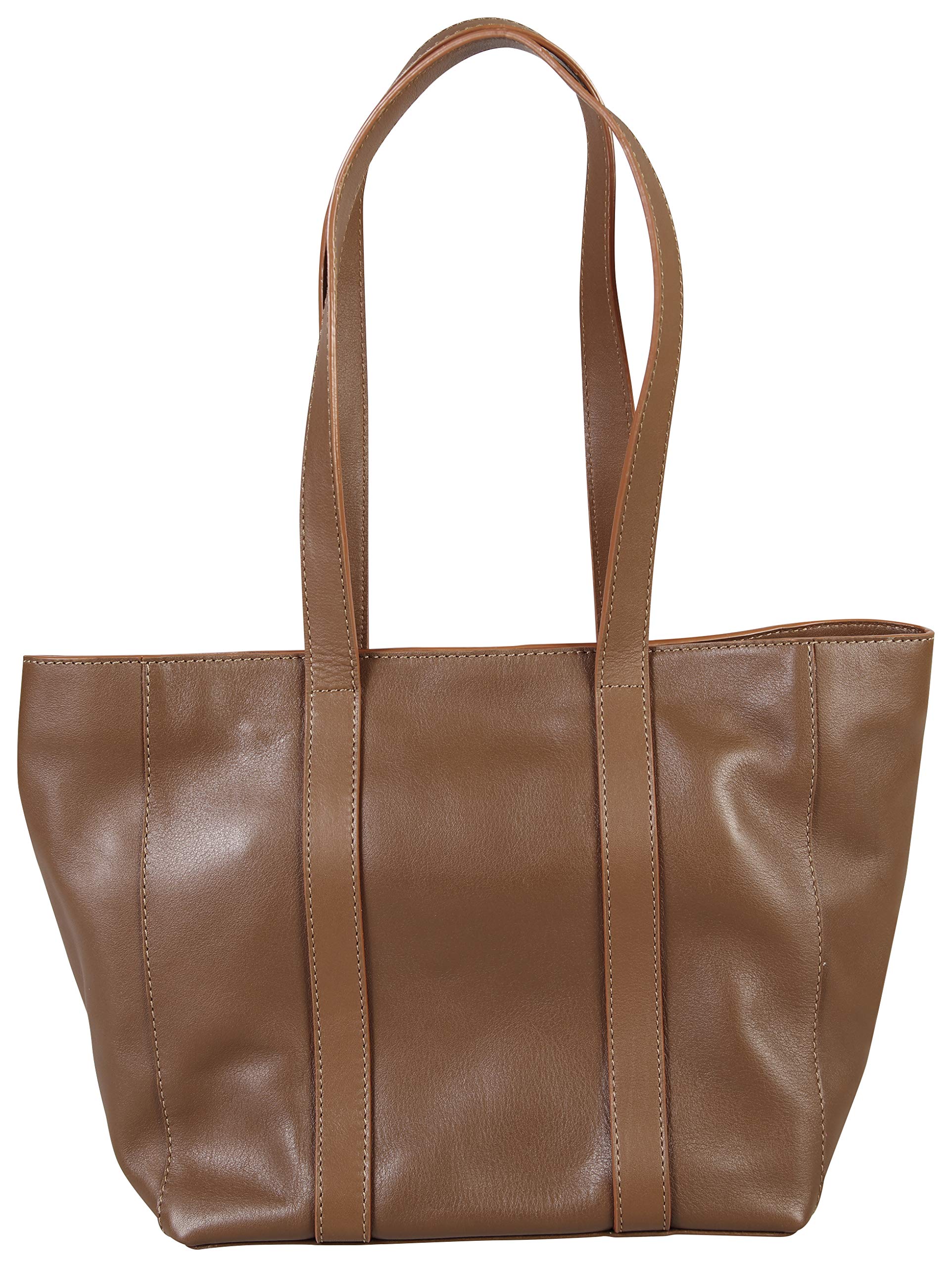 clairefontaine-age-bag-410092c-tote-bag-cuir-camel-vachette image 3