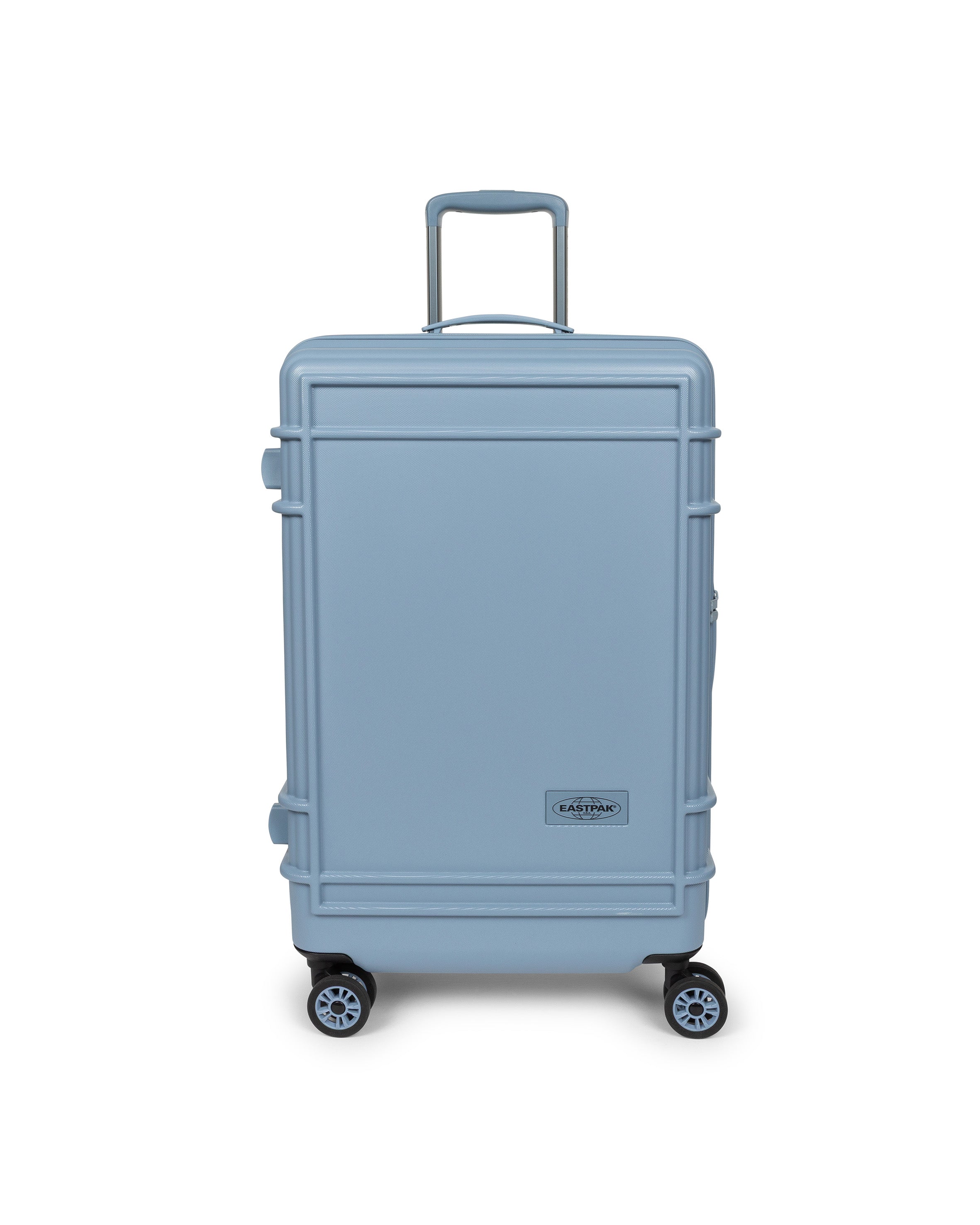 eastpak-resist-r-zip-m-valise-monotone-blue-rigide image 1
