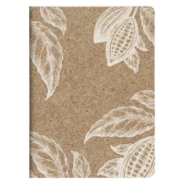 clairefontaine-cocoa-83547c-carnet-mots-de-passe-a5-cacao image 1