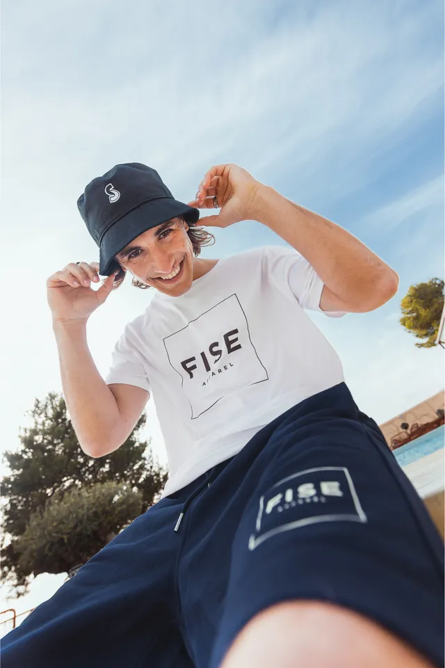 fise-basic-navy-short-bleu-marine-s-m image 1