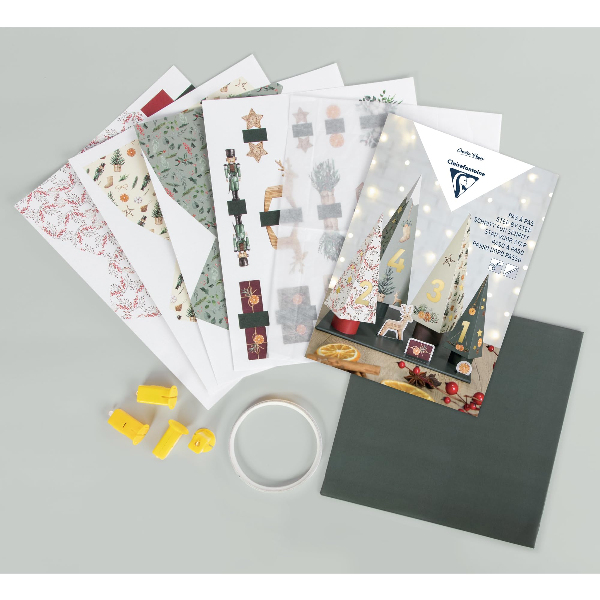 clairefontaine-back-to-basics-97713c-kit-d-co-4-sapins-lumineux image 5