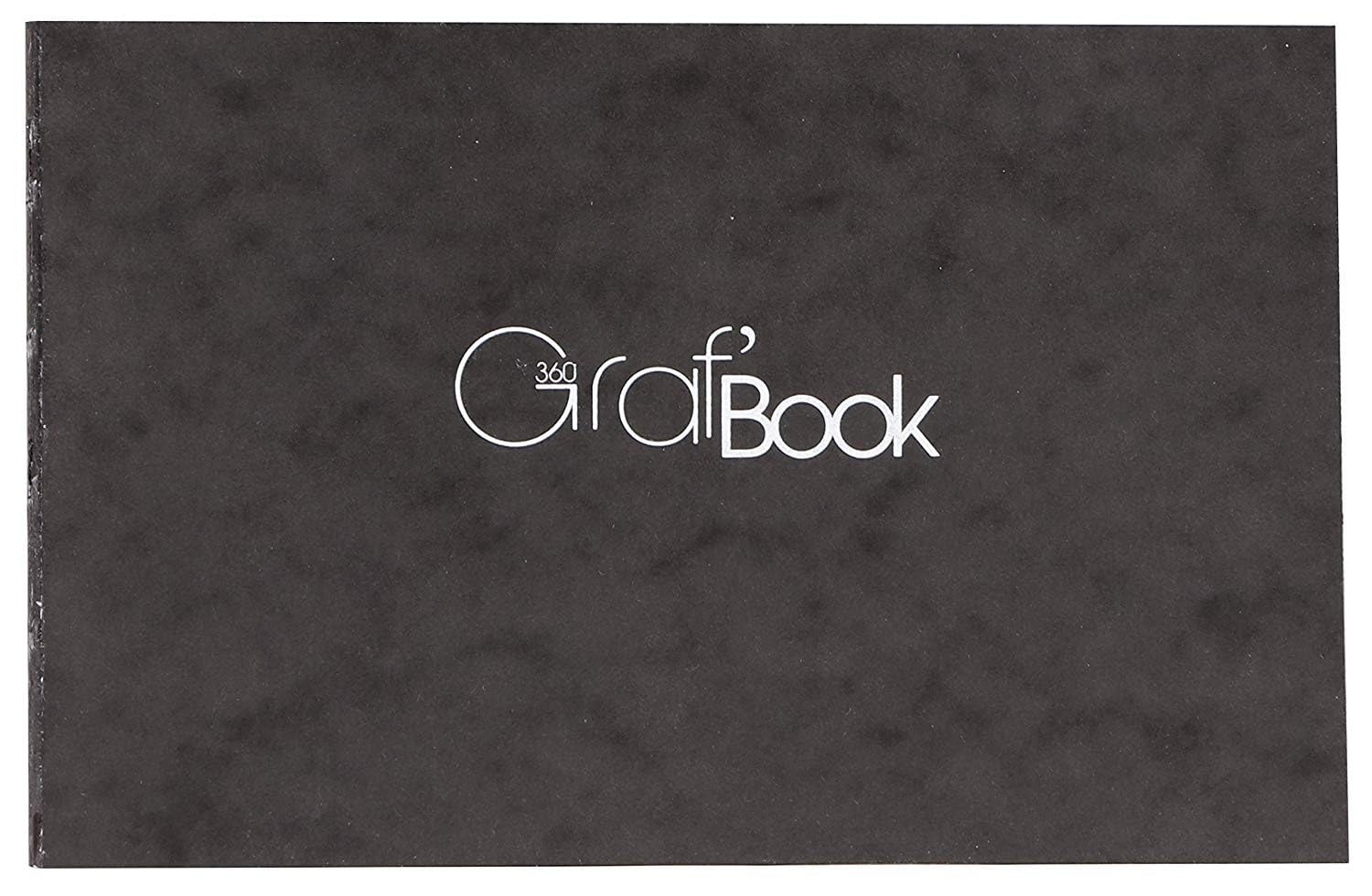 clairefontaine-graf-book-360-carnet-dessin-19x25cm-100g image 7