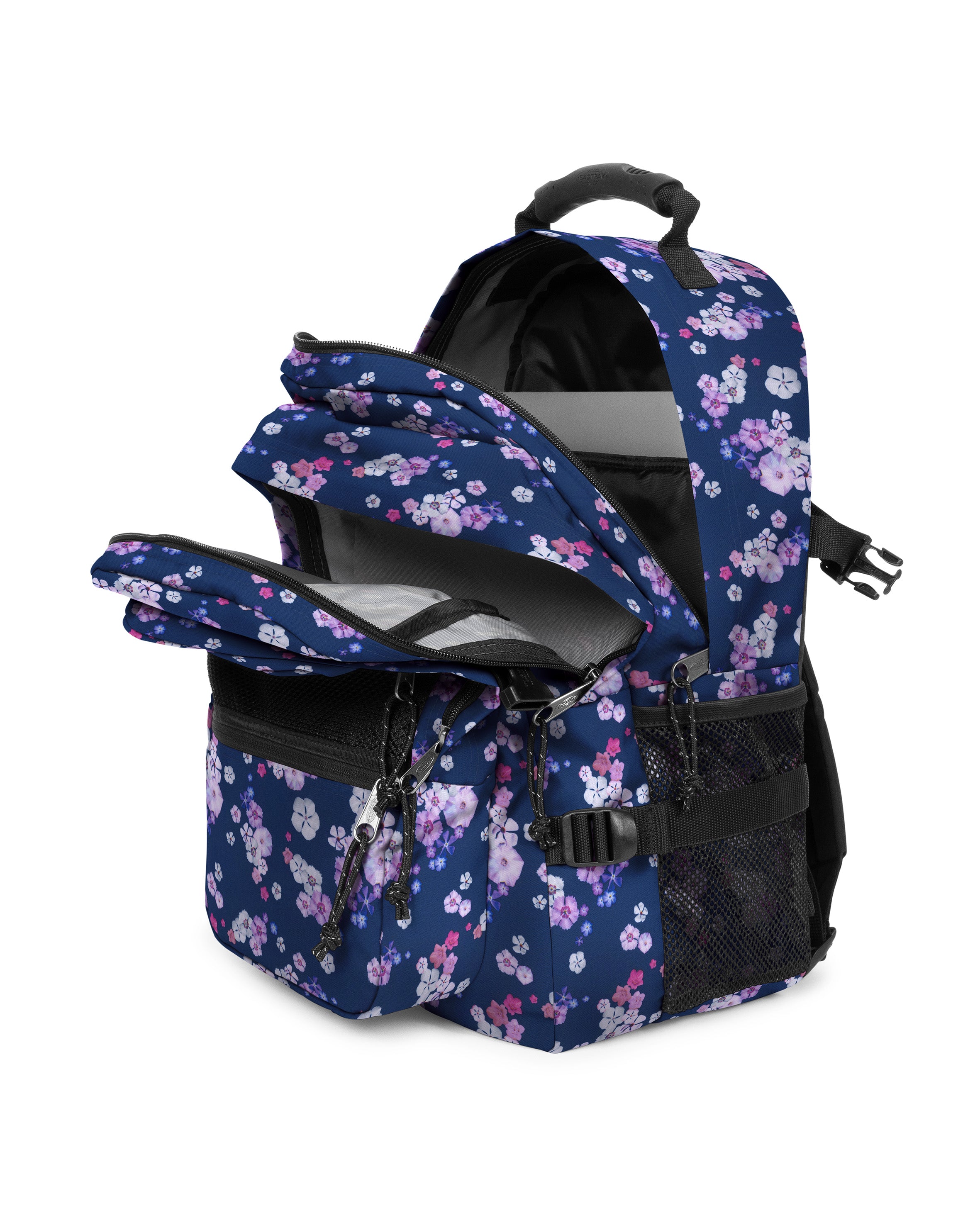 eastpak-suplyer-sac-dos-floralbloomnavy-grand-housse-pc-14-pouces image 3