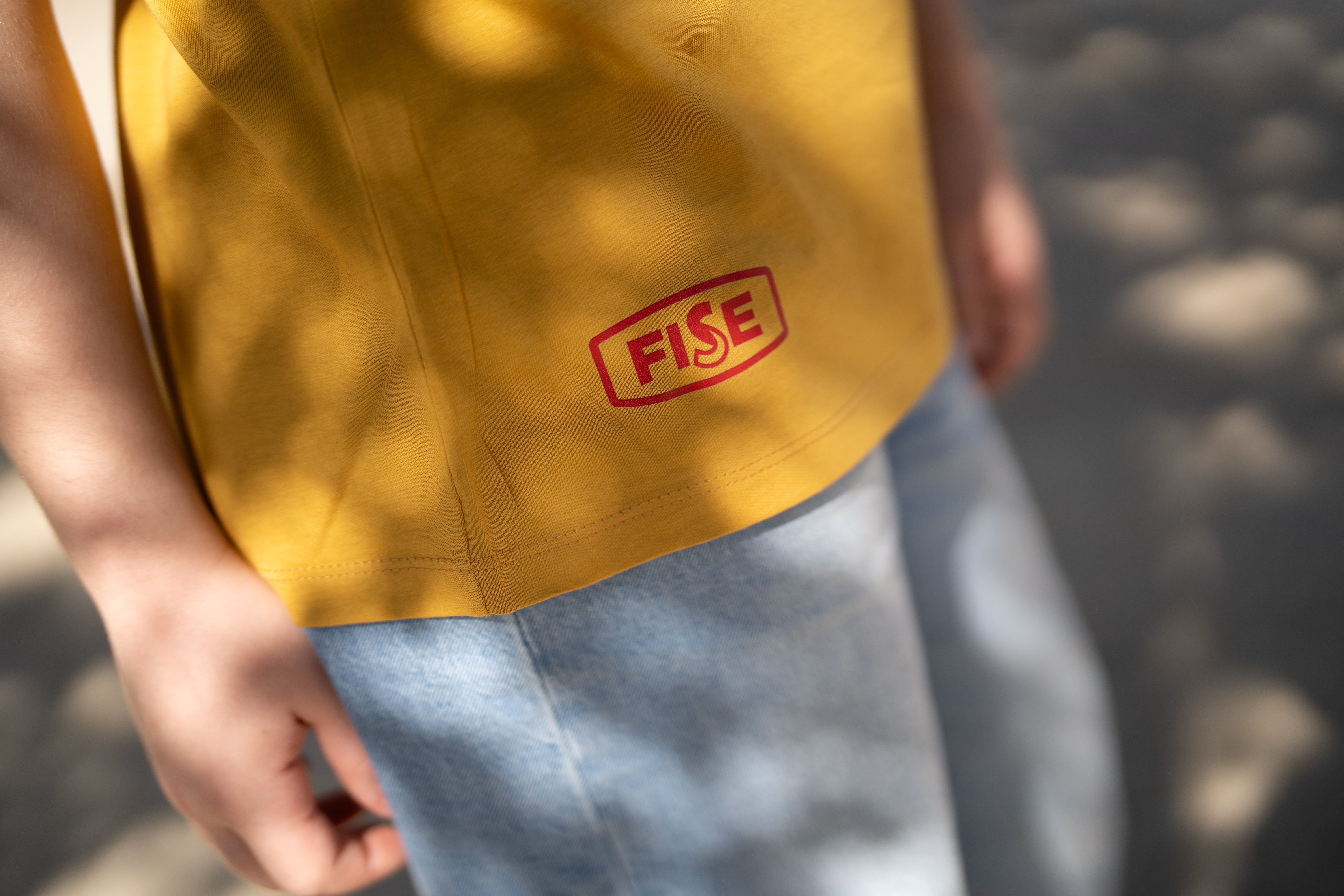 fise-exotic-kids-t-shirt-enfant-ocre-7-8-ans image 2
