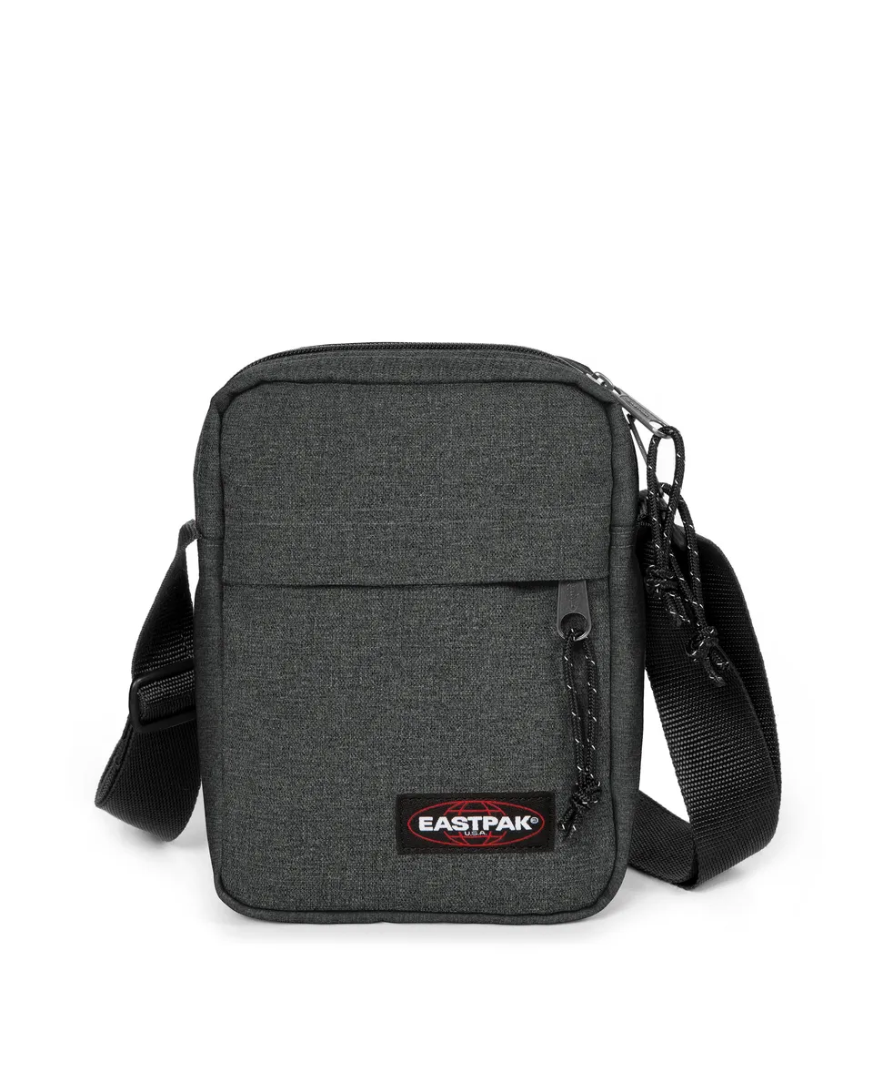 eastpak-the-one-sac-bandouli-re-black-denim-petit image 1
