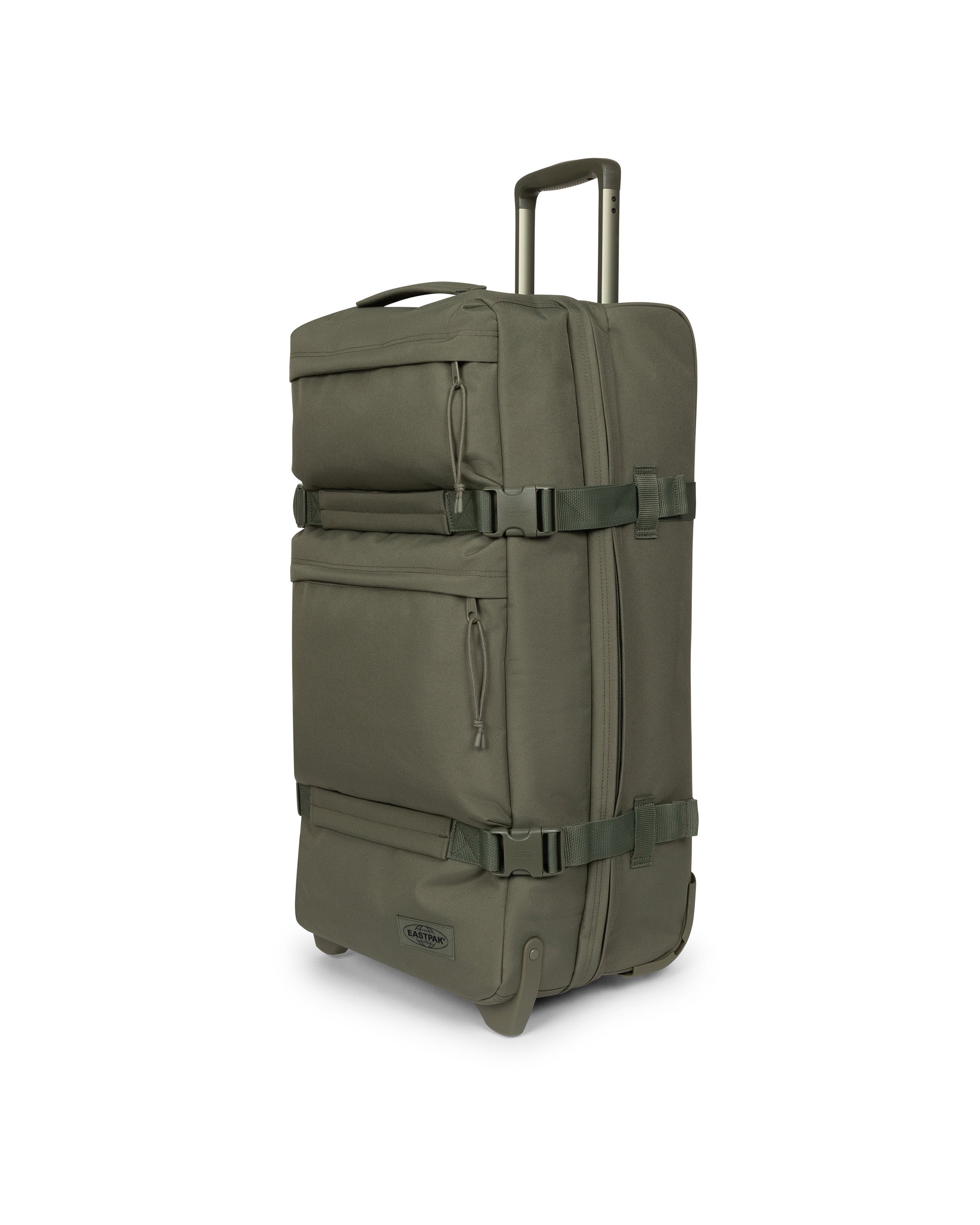 eastpak-transit-r-plus-m-valise-monotone-khaki-moyen-tsa image 4