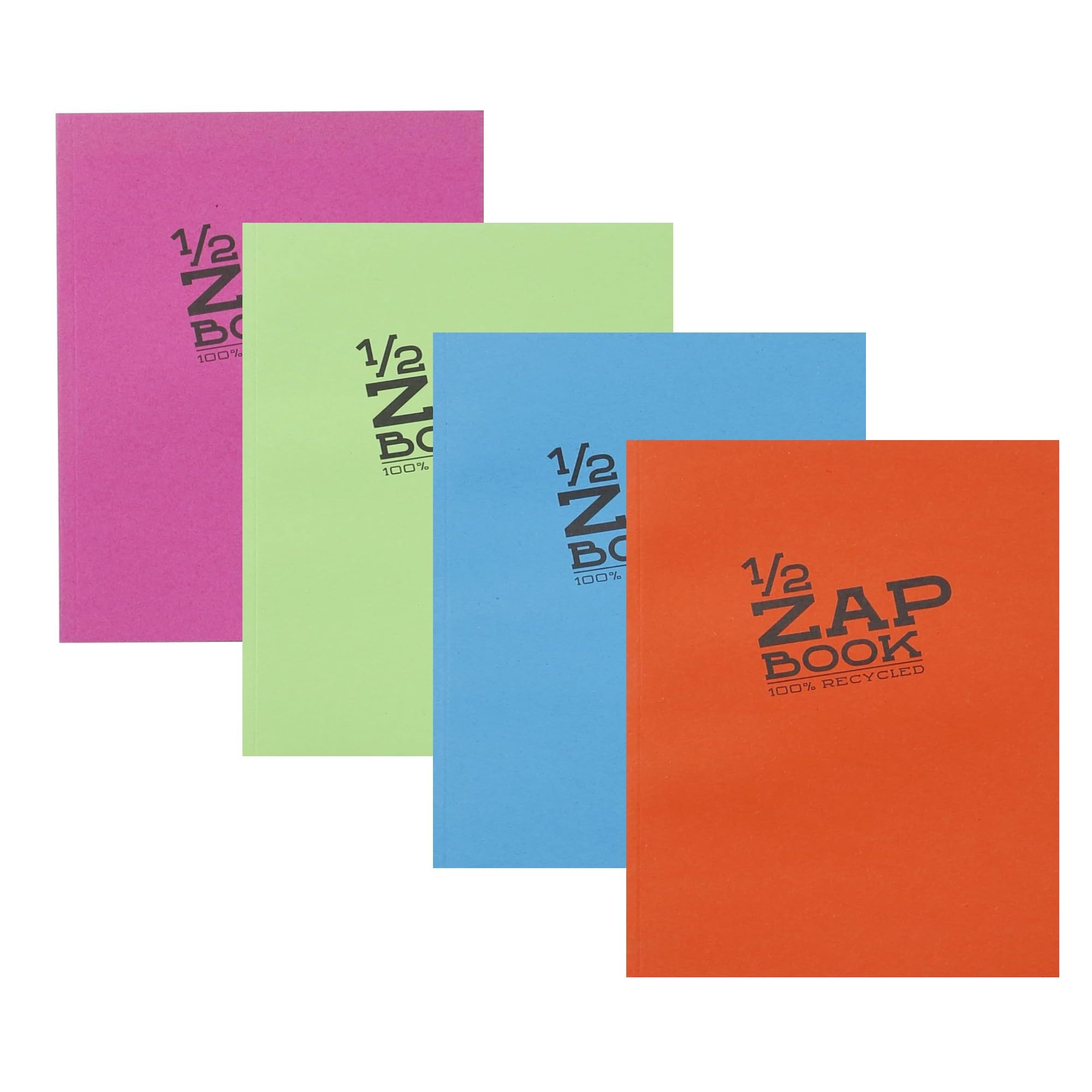 clairefontaine-forever-zap-book-carnet-a5-80-feuilles-recycl image 1