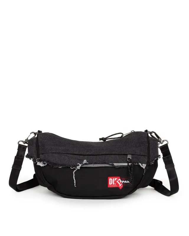 eastpak-x-diesel-sac-bandouli-re-mash-up-denim-petit image 1