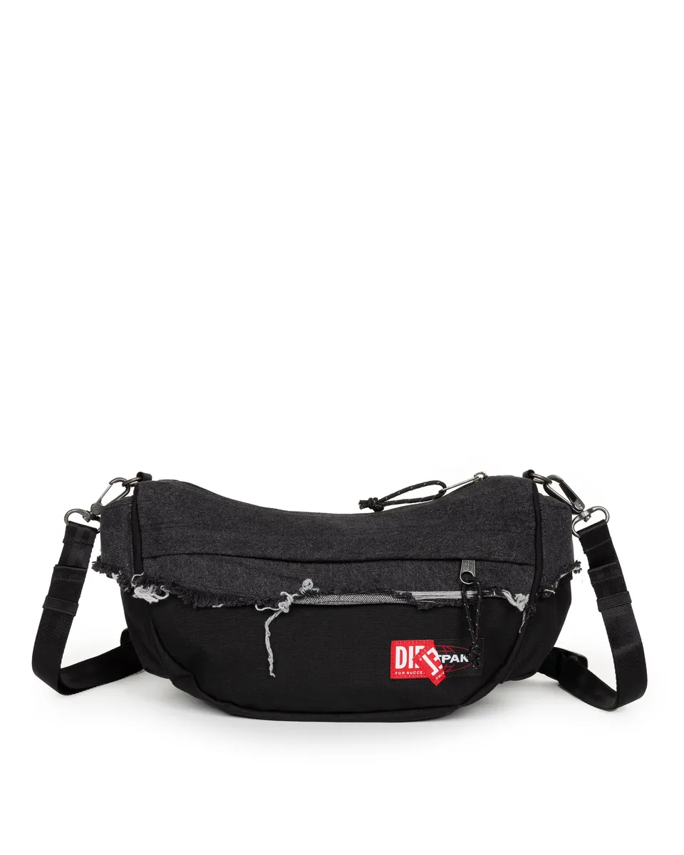 eastpak-x-diesel-sac-bandouli-re-mash-up-denim-petit image 1
