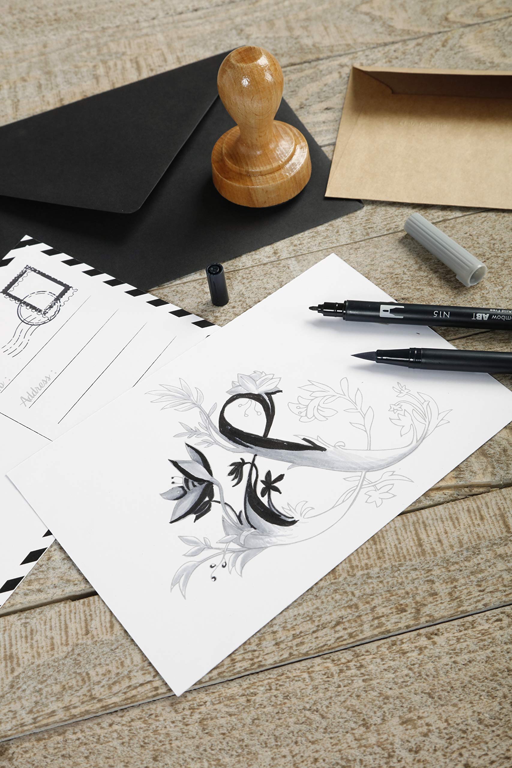 clairefontaine-painton-97529c-carnet-cr-atif-lettering-21x26-cm image 3