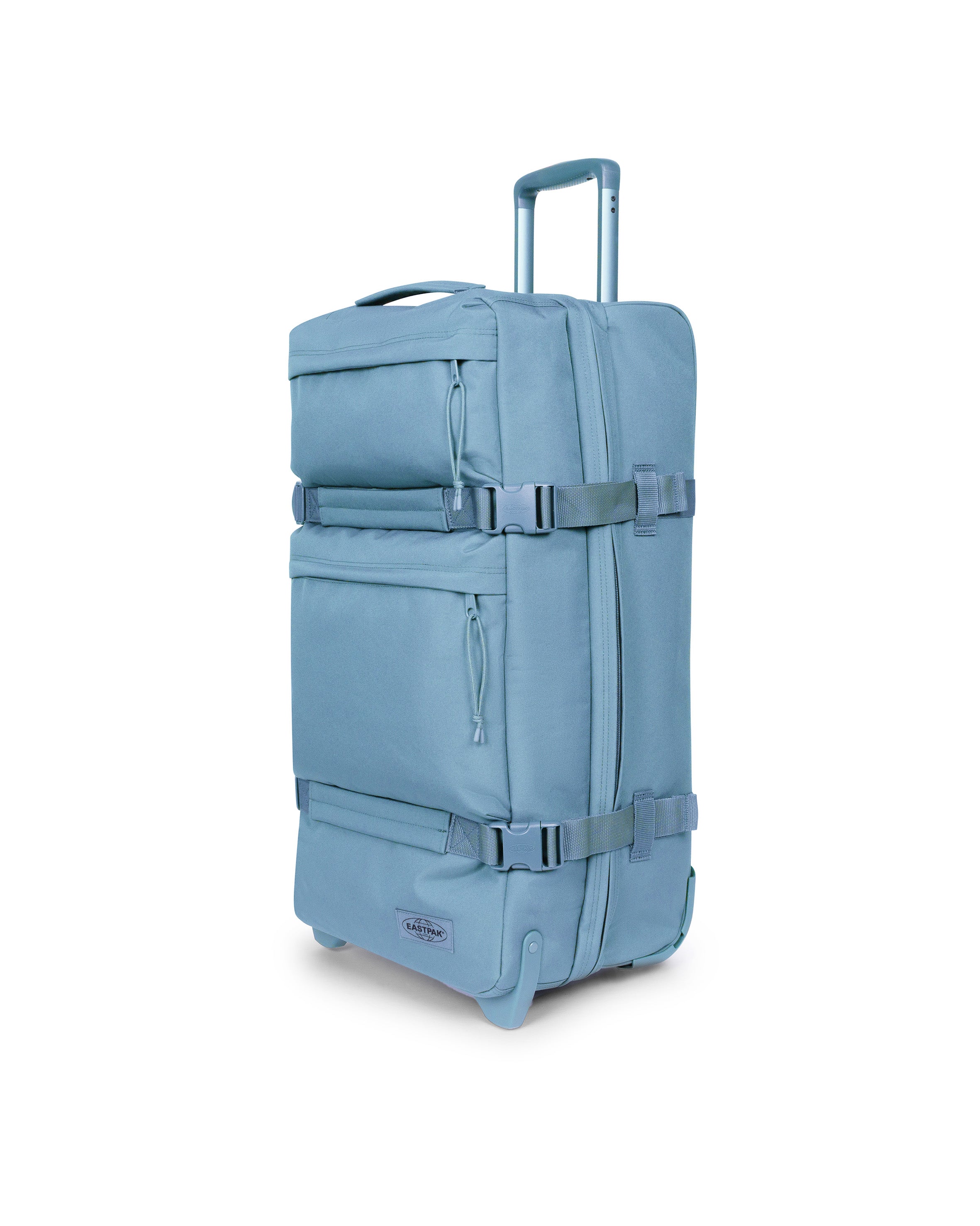 eastpak-transit-r-plus-m-valise-souple-bleu-taille-m-tsa image 4
