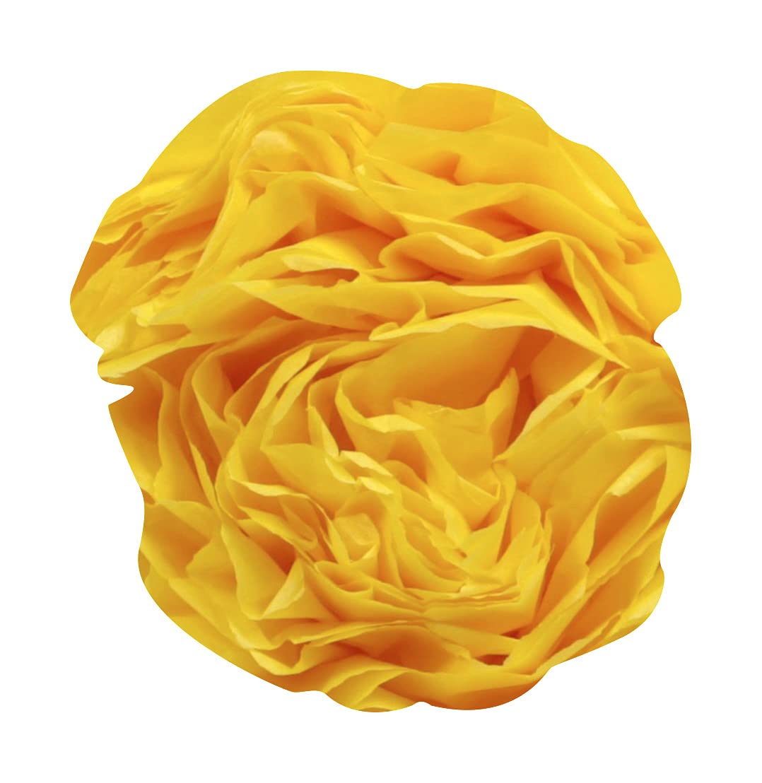 clairefontaine-tulip-rouleau-papier-soie-jaune image 4