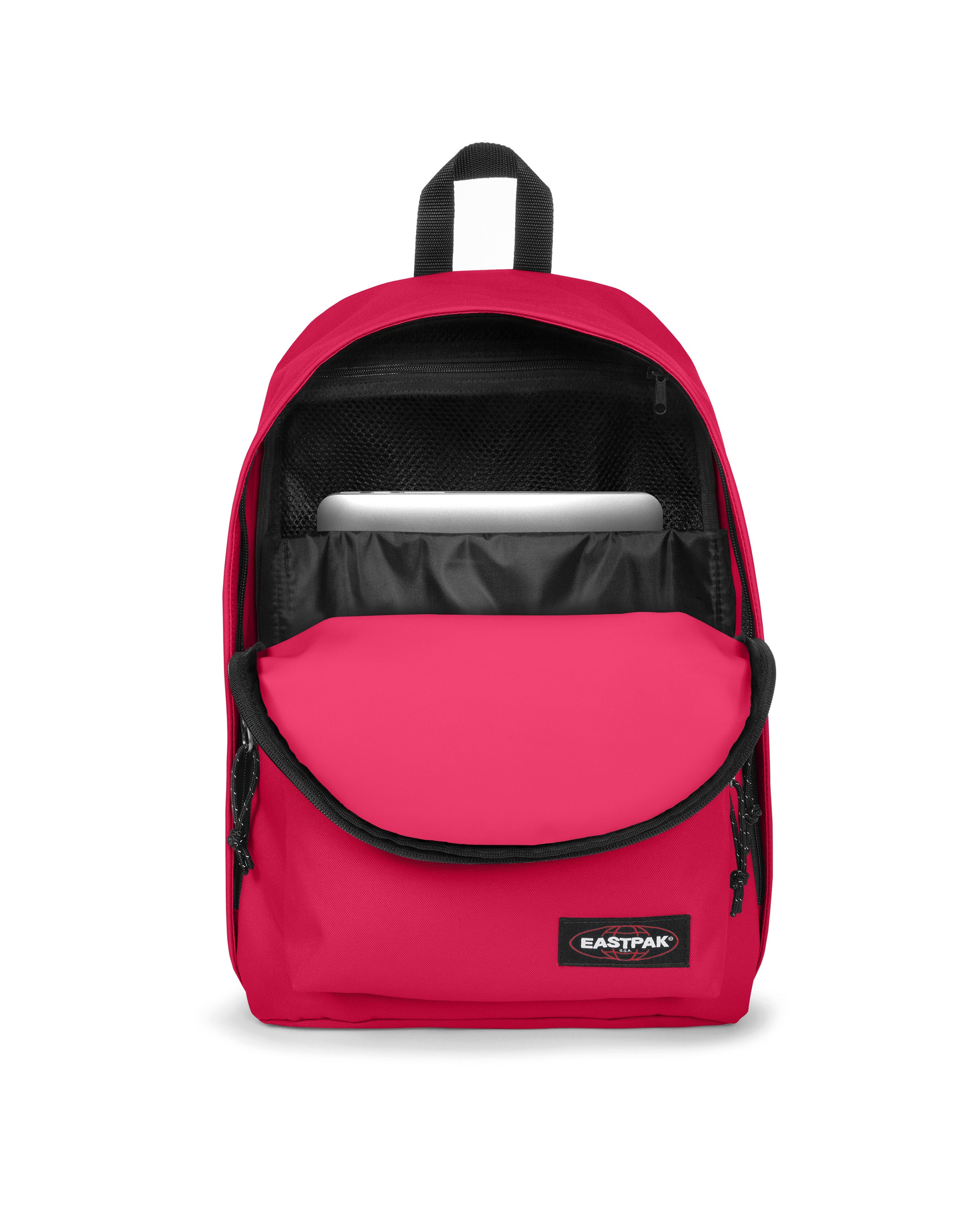 eastpak-out-of-office-sac-dos-saffron-red-moyen-housse-14-pouces image 2