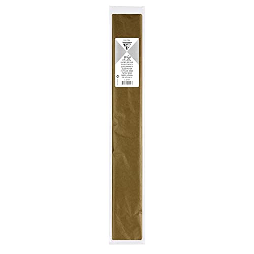 clairefontaine-tulip-papier-de-soie-or-8-feuilles-50x75 image 6