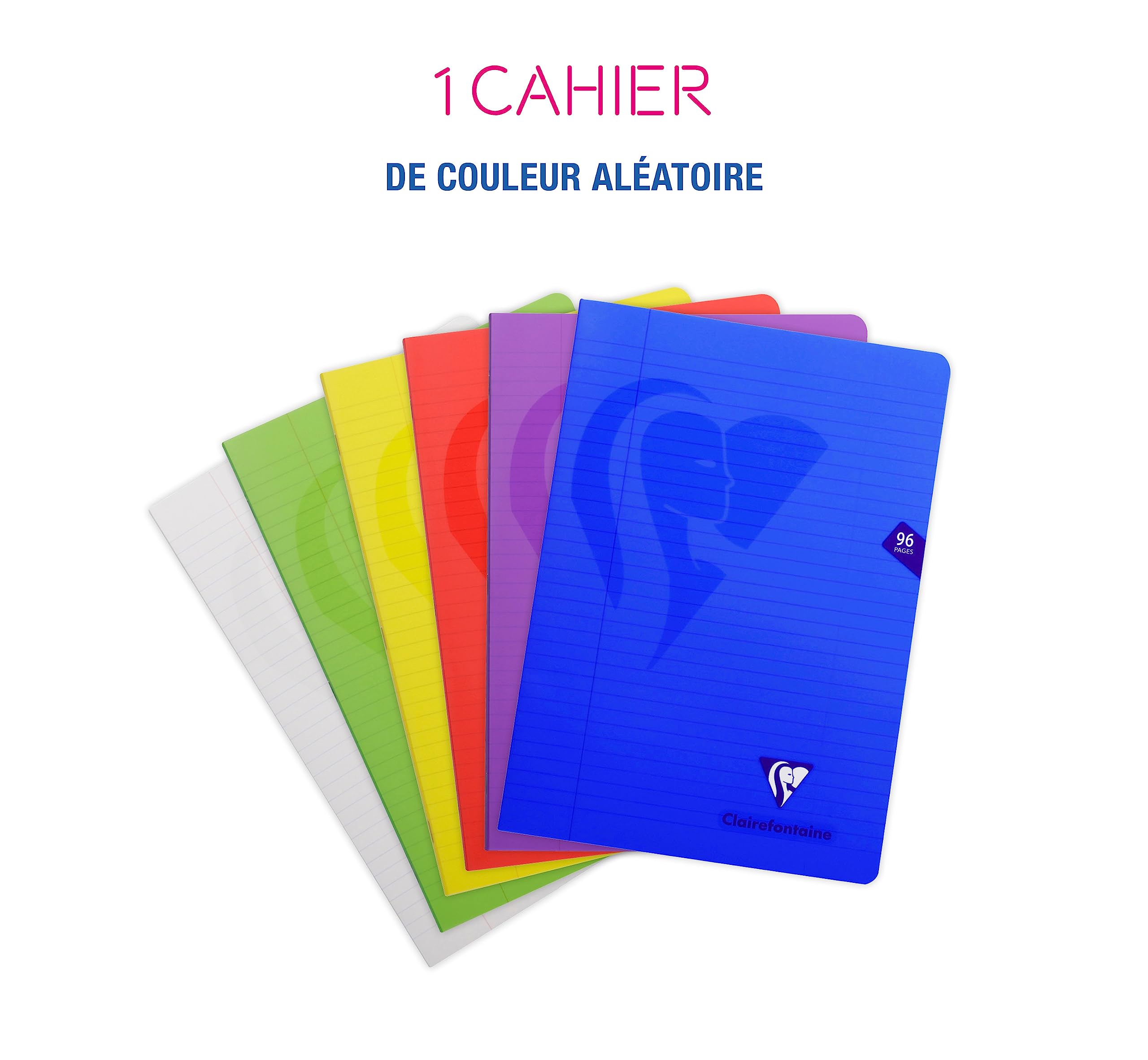 clairefontaine-1951-back-to-basics-cahier-a4-96p-lign-avec-marge image 2