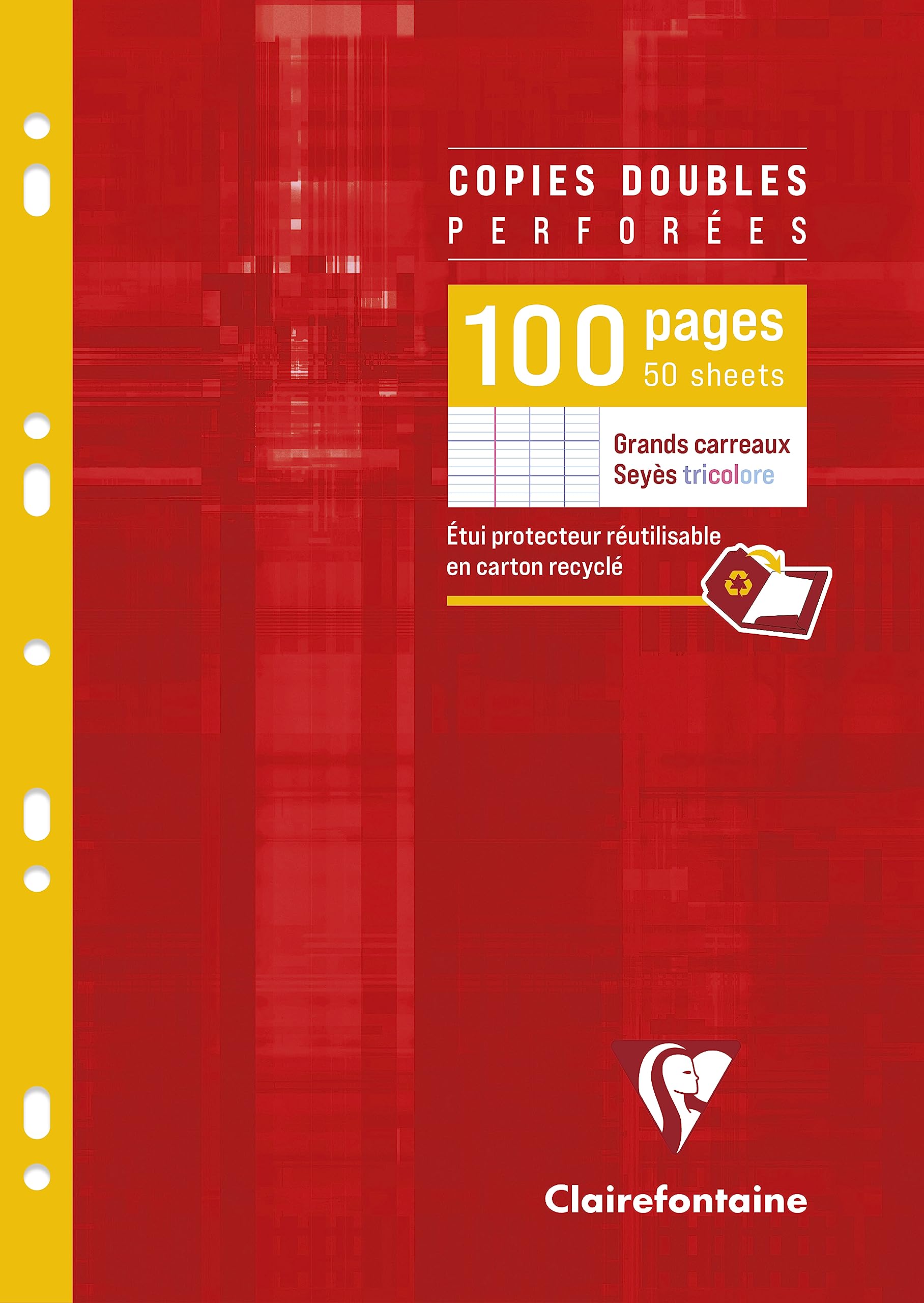 clairefontaine-back-to-basics-copies-doubles-a4-200p-grands-carreaux image 4