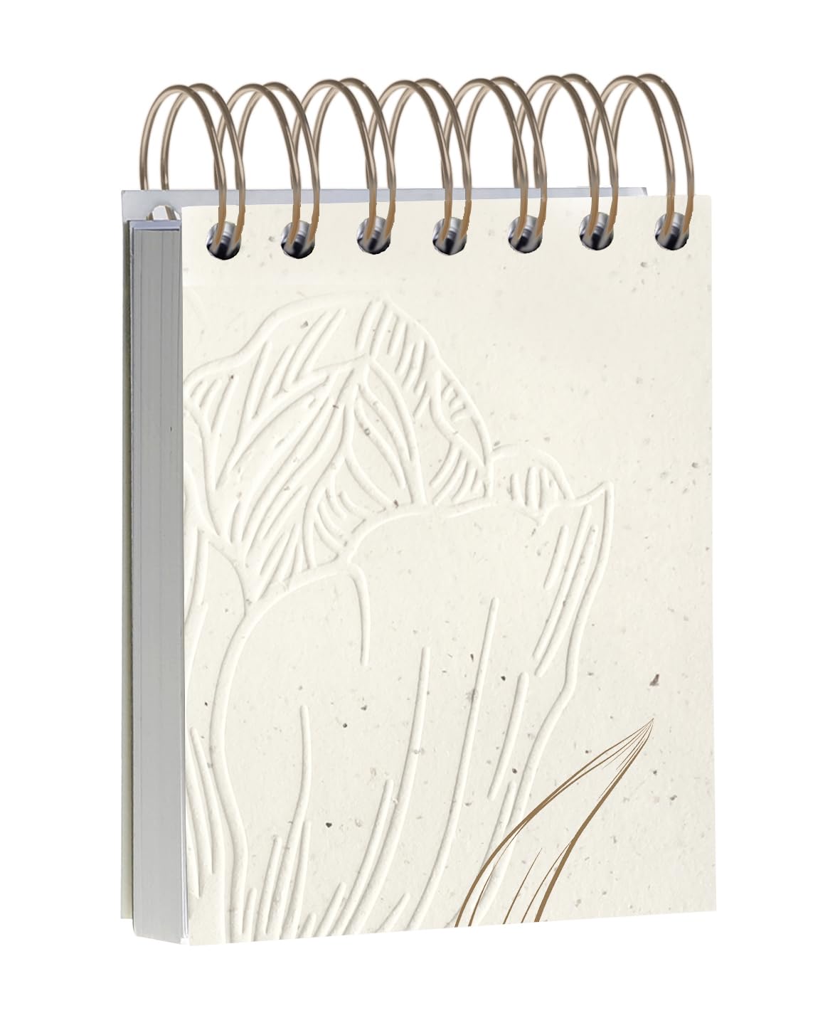 clairefontaine-tulip-paper-813070c-bloc-spirale-9x11cm-uni image 1