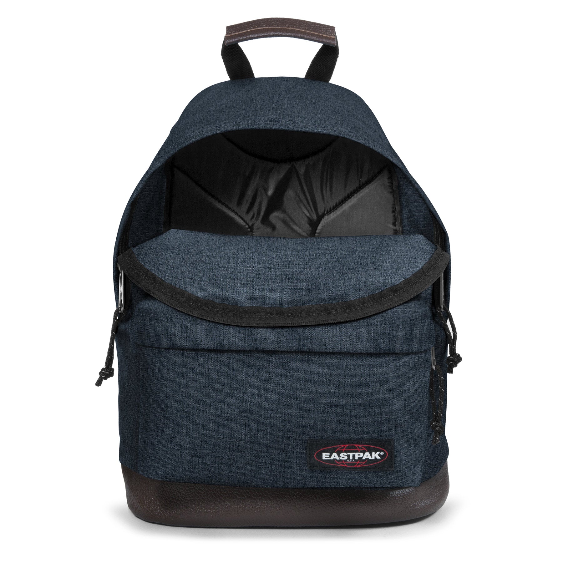 eastpak-wyoming-ek00081126w-sac-dos-triple-denim-cuir image 3