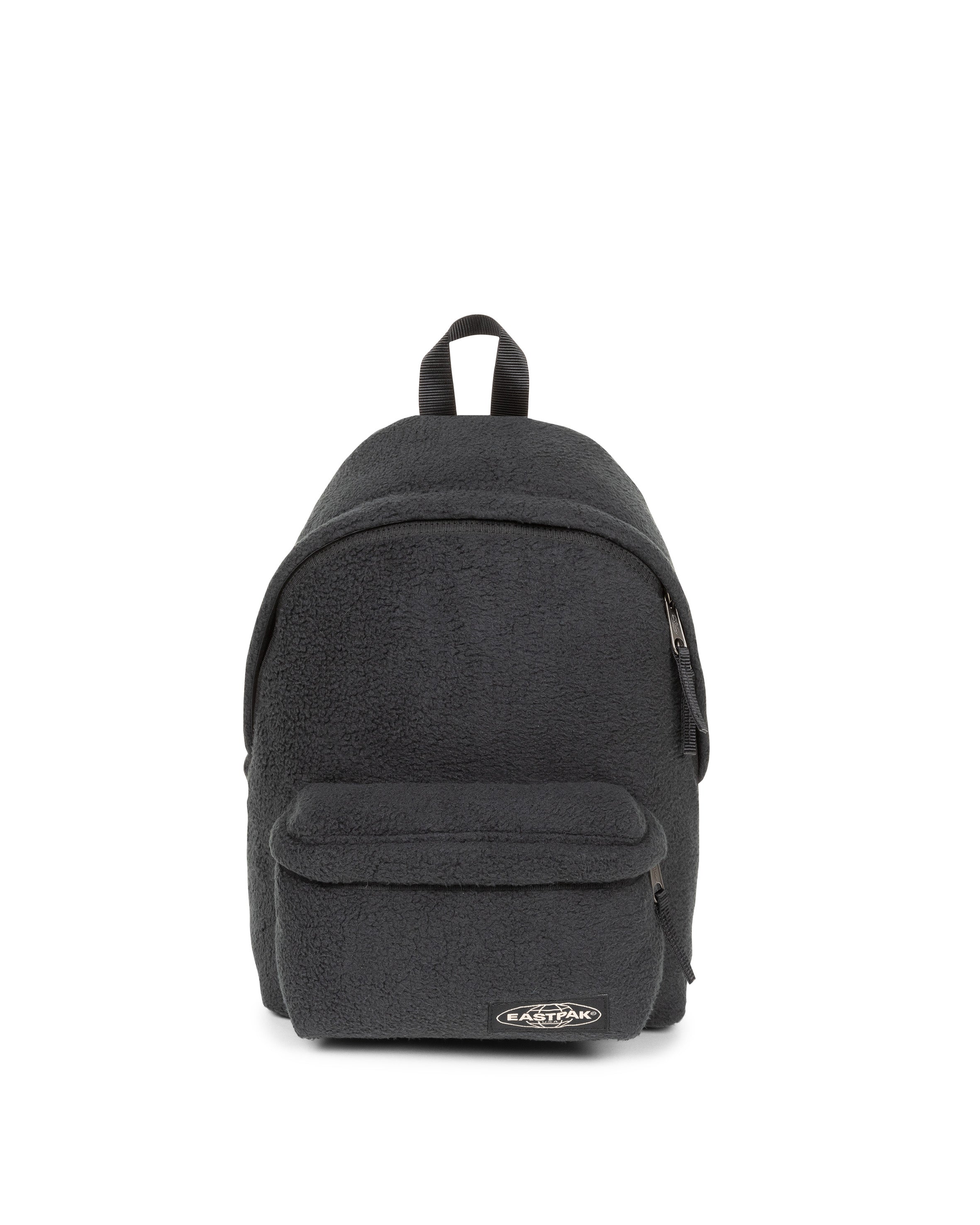 eastpak-orbit-xs-sac-dos-fleec-d-black-mini-polaire image 1