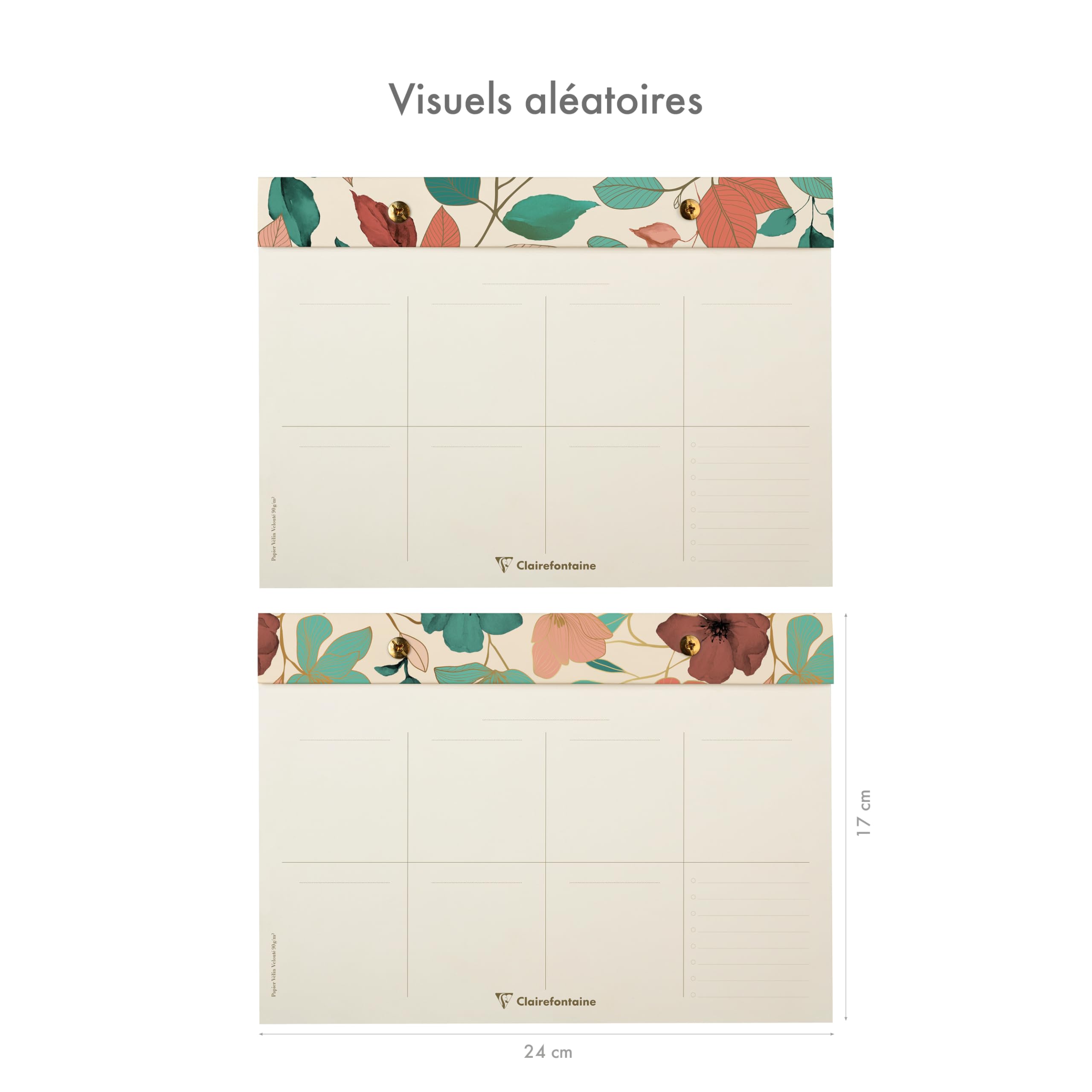 clairefontaine-ga-a-bloc-planner-24x17-ga-a-beige-60f image 2