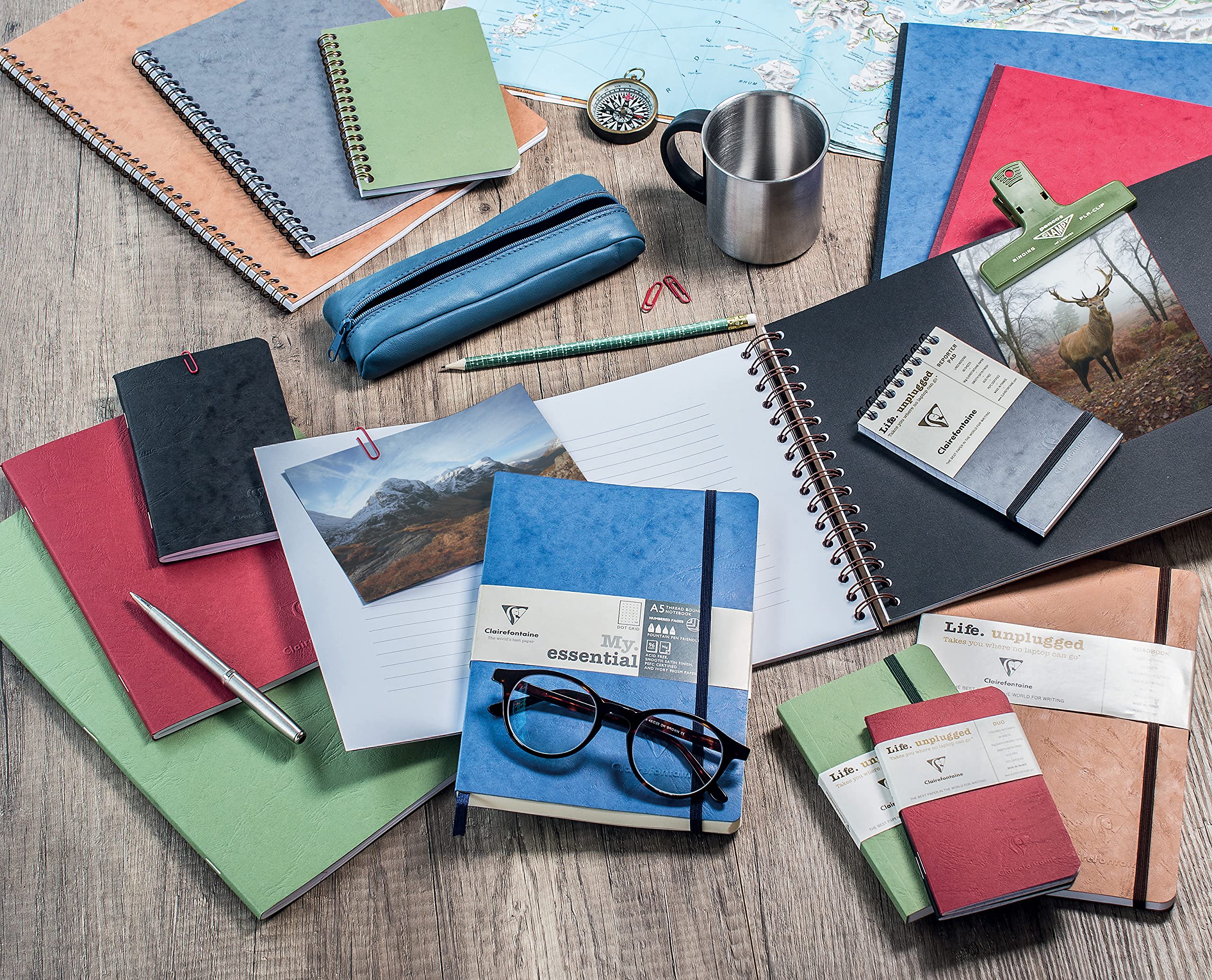 clairefontaine-age-bag-77013c-trousse-carr-e-cuir-21x4-5x4-5-cm image 3