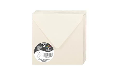 clairefontaine-pollen-enveloppe-ivoire-iris-14x14-cm-lot-20-120g image 8