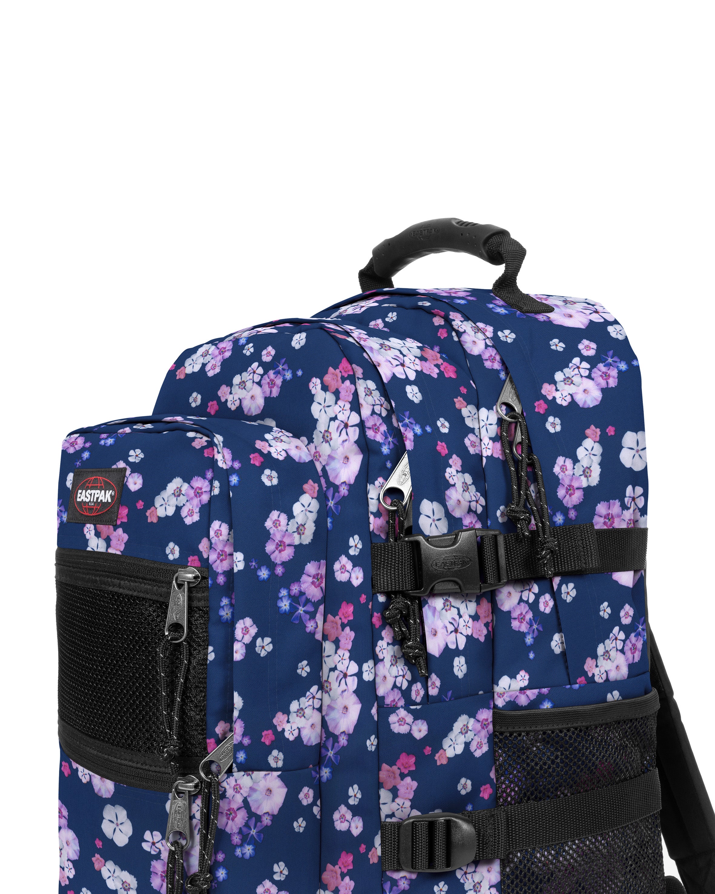 eastpak-suplyer-sac-dos-floralbloomnavy-grand-housse-pc-14-pouces image 5