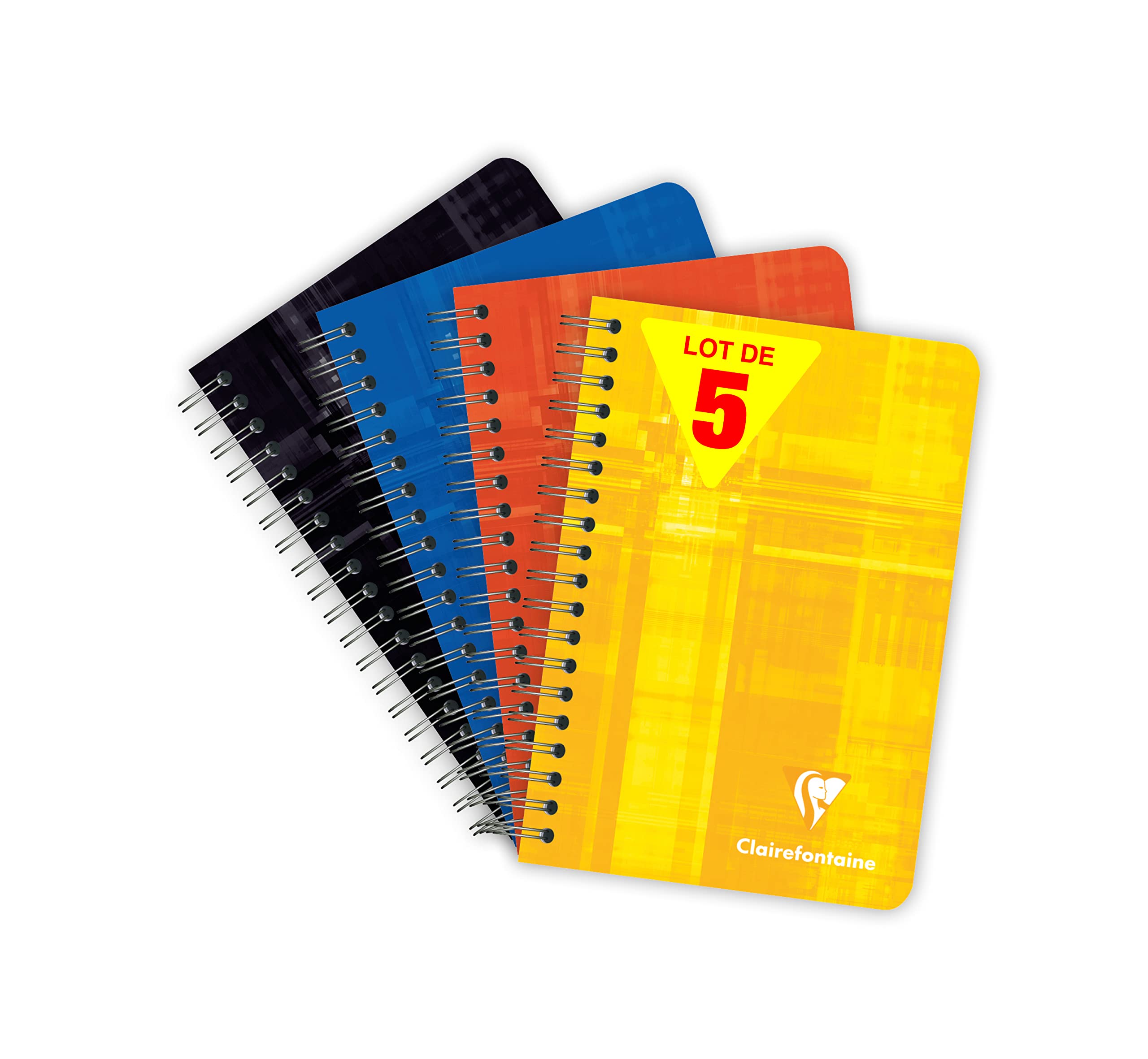 clairefontaine-1951-8602c-carnet-spirale-11x17cm-180p-petits-carreaux image 6