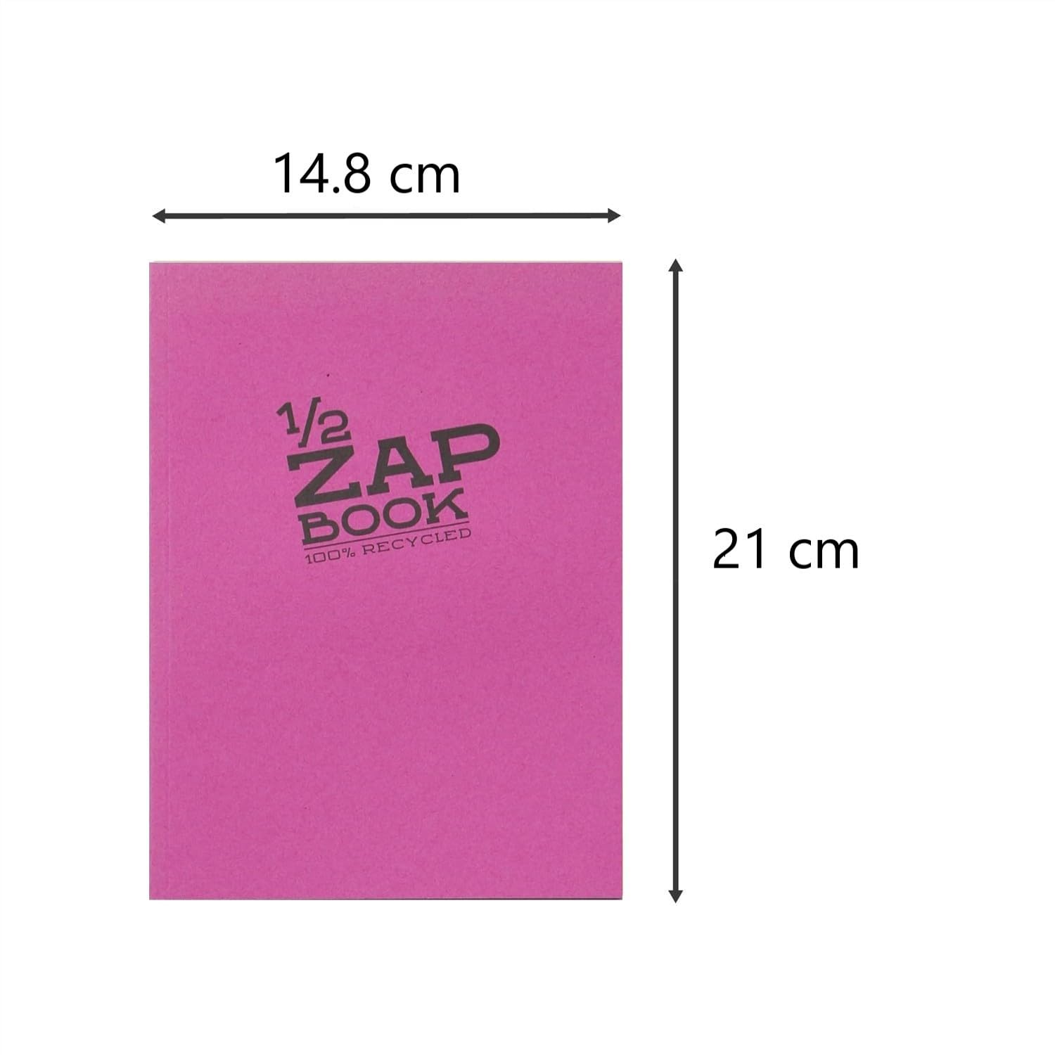 clairefontaine-forever-zap-book-carnet-a5-80-feuilles-recycl image 3