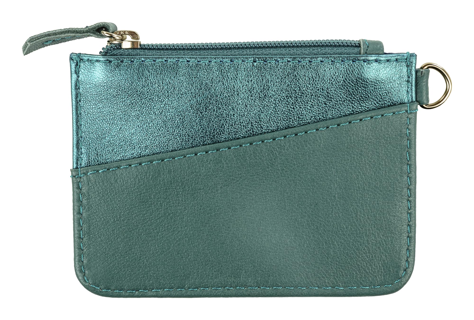 clairefontaine-ginkgo-pochette-t-l-phone-cuir-vert-3-pi-ces image 5