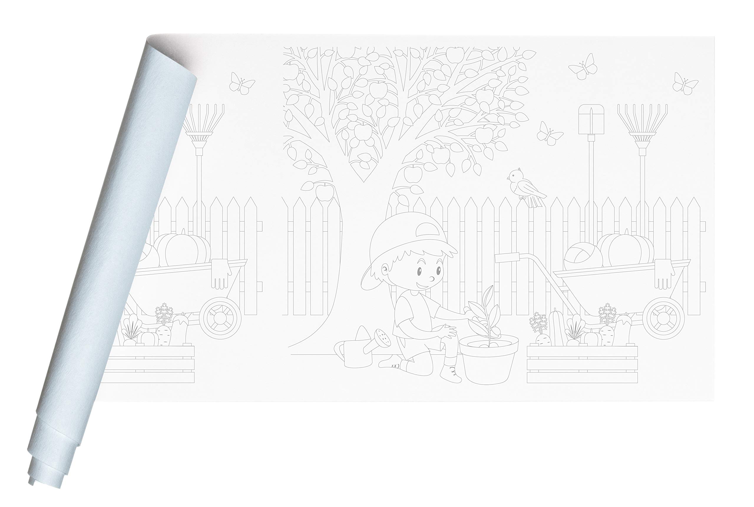 clairefontaine-painton-papier-fresque-peindre-jardinage-10x0-5m-120g image 1