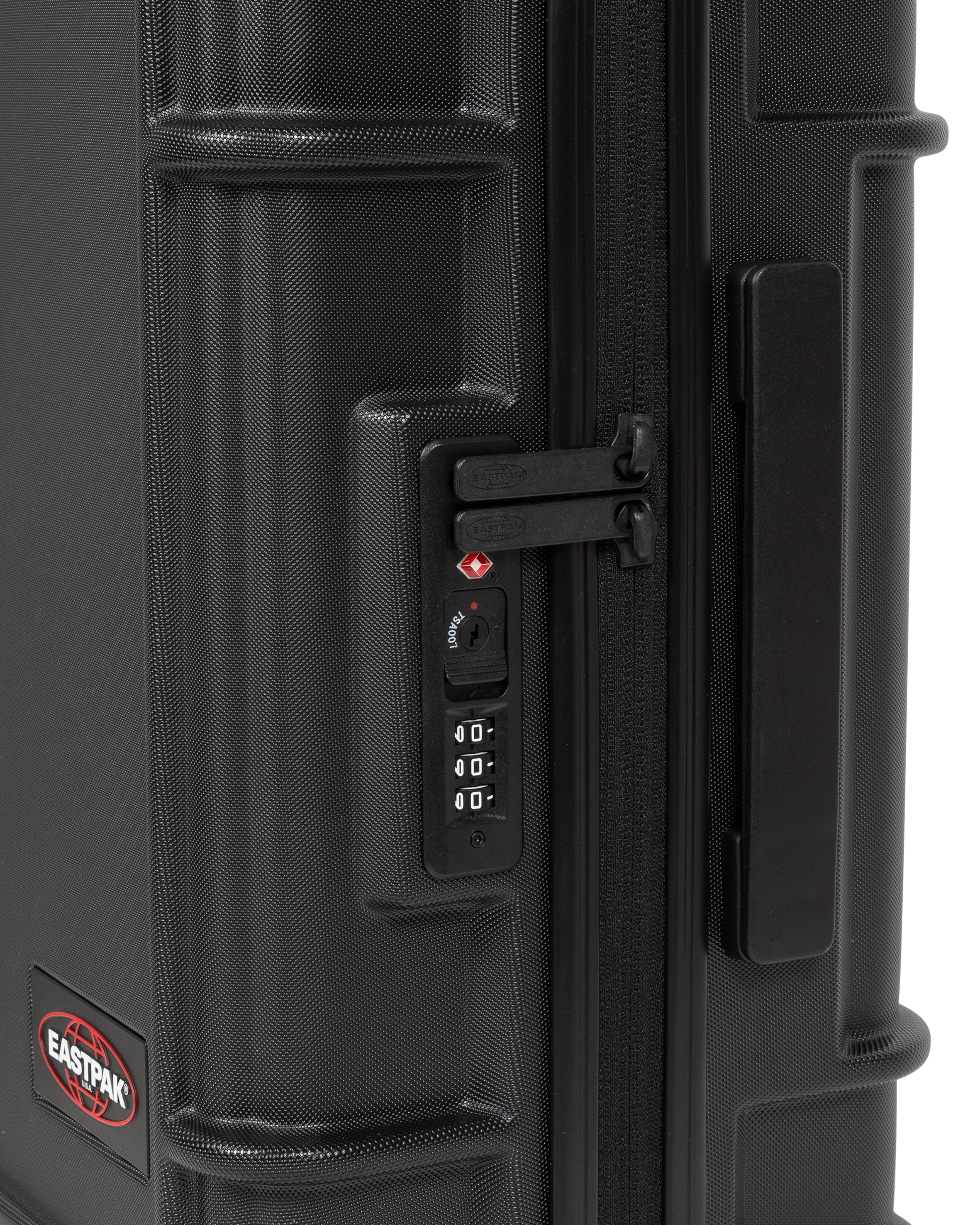 eastpak-resist-r-zip-cabin-valise-black-rigide-polycarbonate image 5