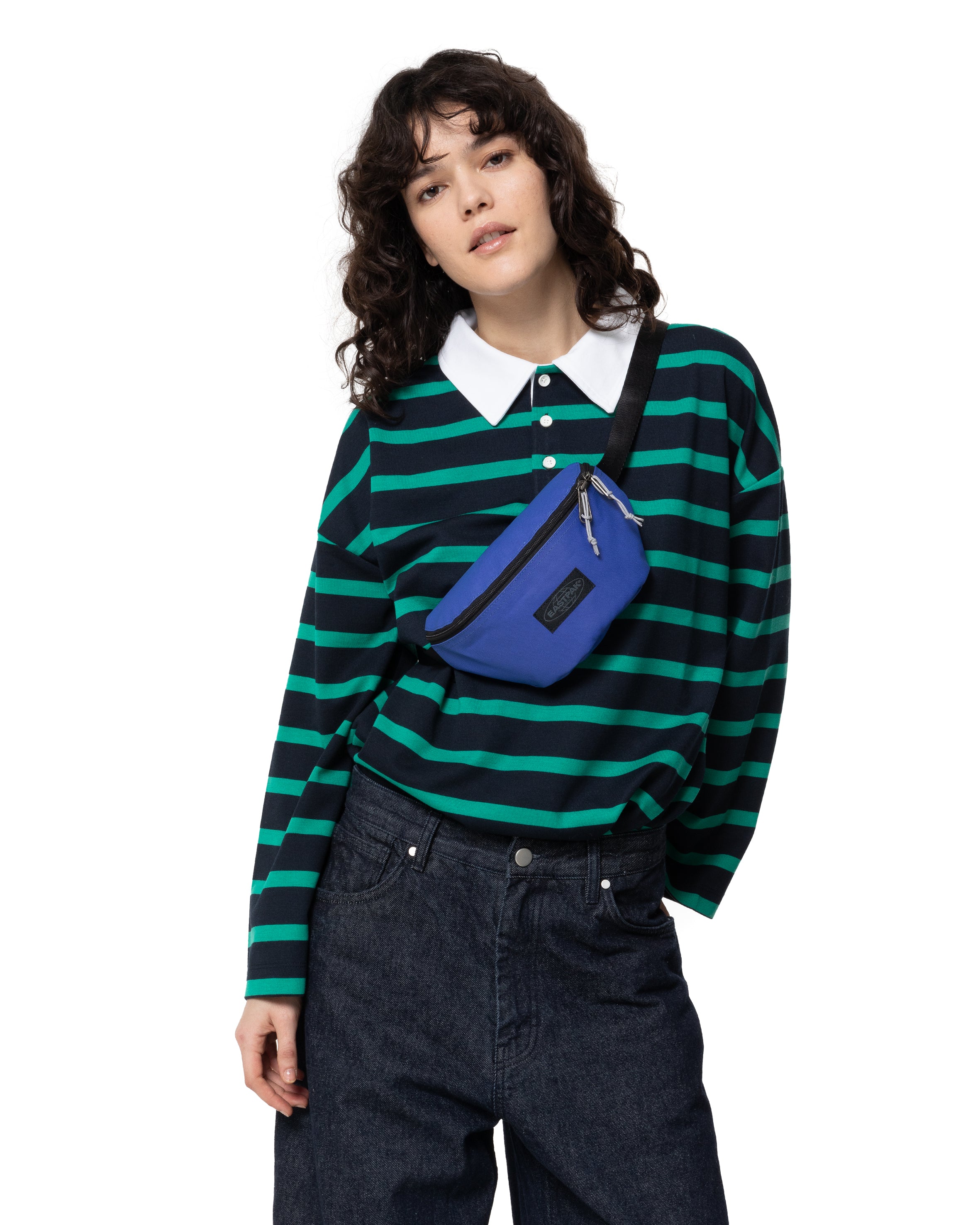 eastpak-springer-sac-banane-petit-tarp-blue-nylon image 2