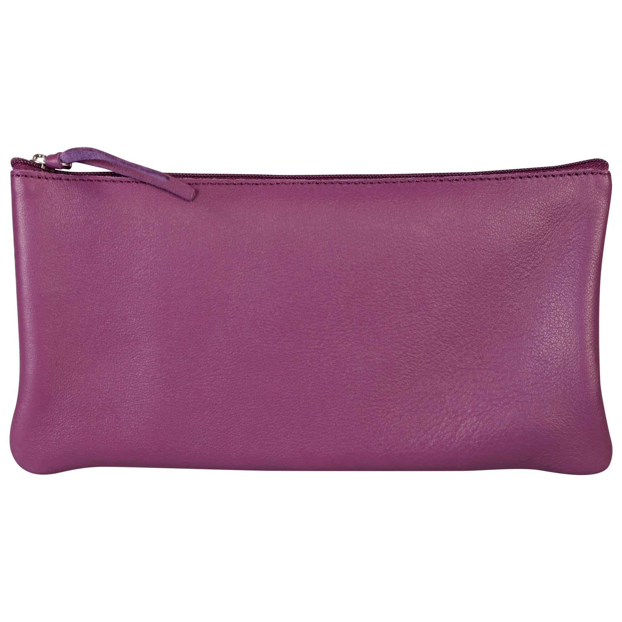 clairefontaine-age-bag-8700c-trousse-cuir-cuivre-22x11 image 8