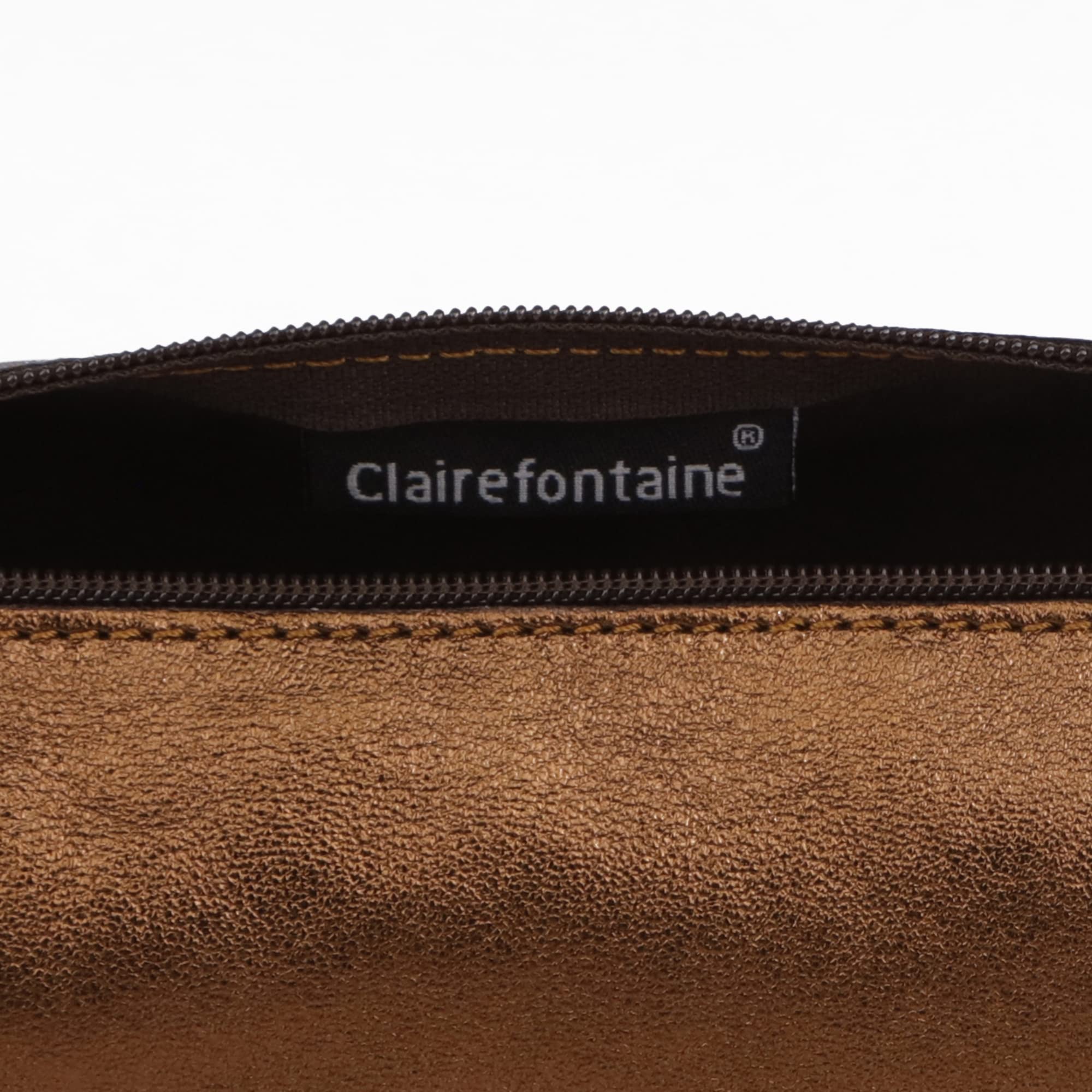 clairefontaine-age-bag-8691c-trousse-ronde-cuir-brun-iris image 5