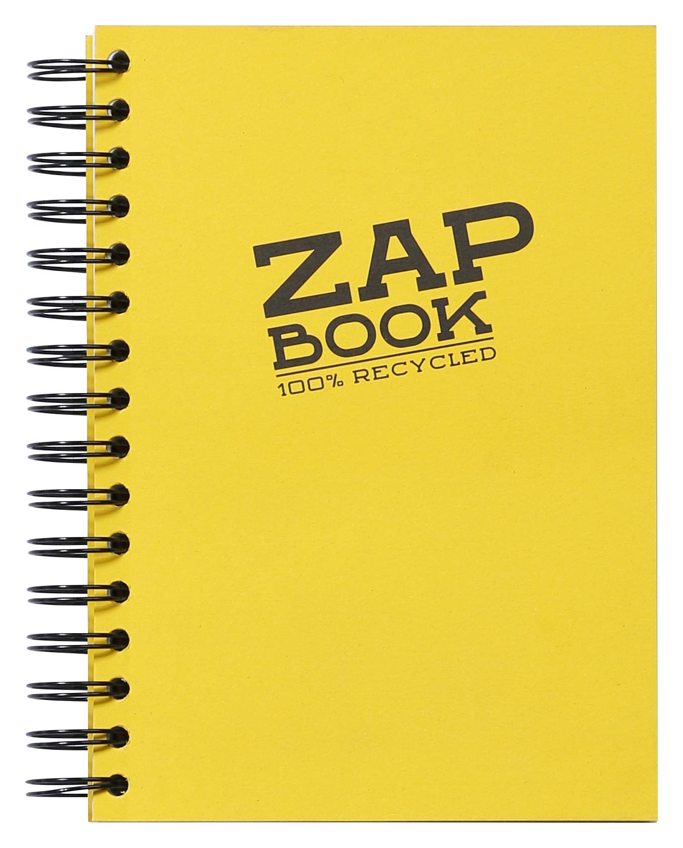 clairefontaine-zap-book-carnet-spirale-a5-80g-couleur-al-atoire image 2