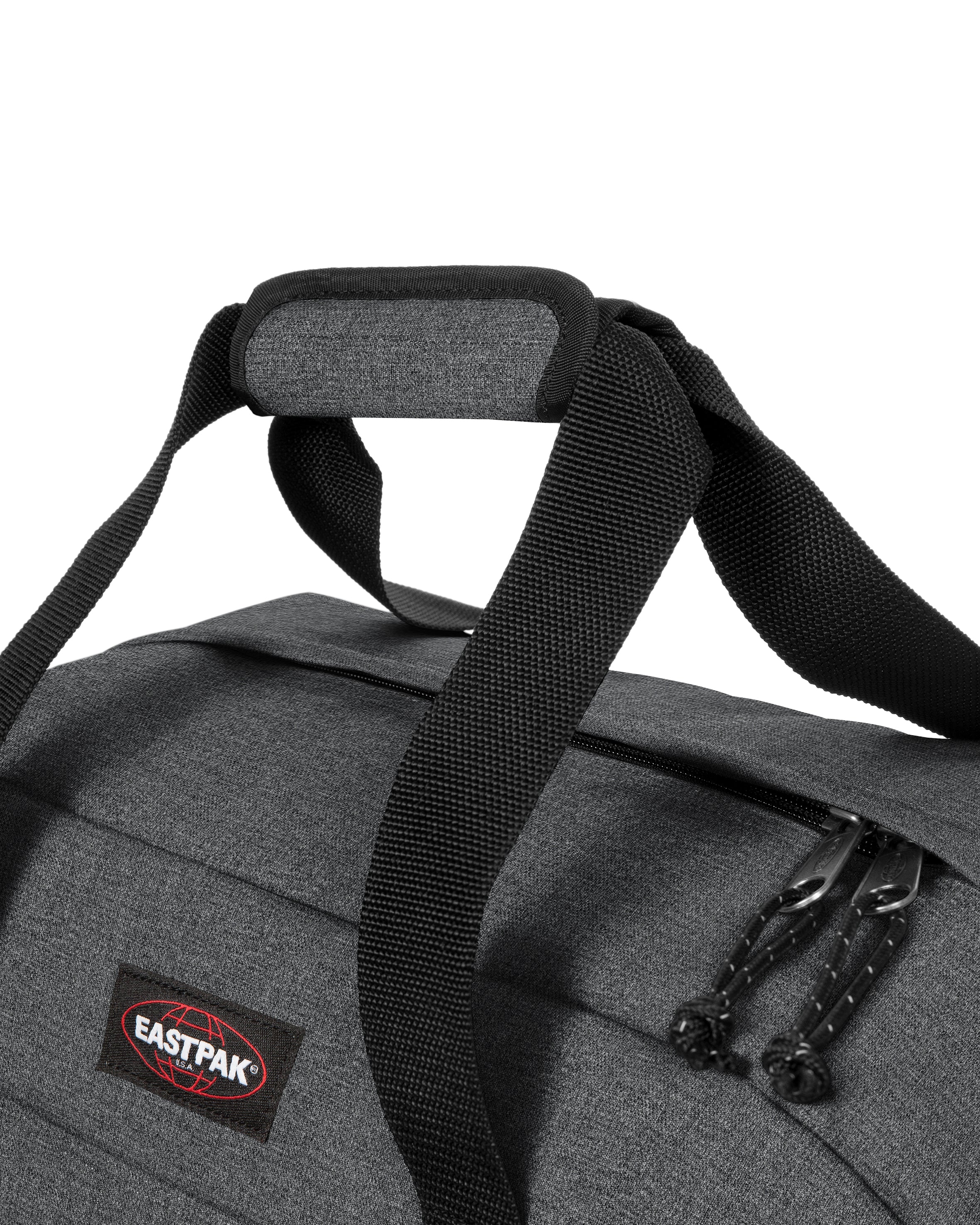 eastpak-terminal-valise-souple-grand-black-denim-nylon image 4