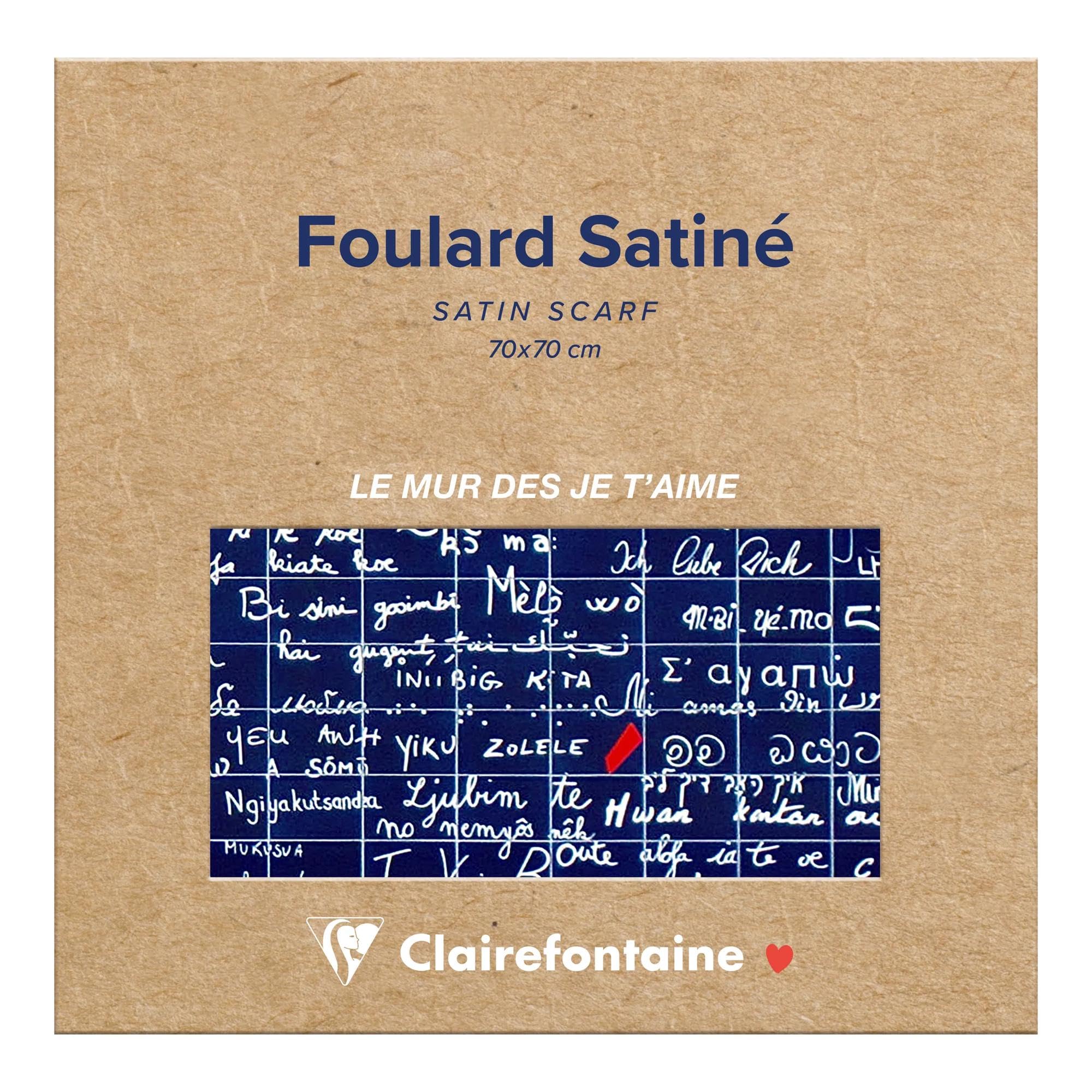 clairefontaine-flying-spirit-foulard-mur-des-je-t-aime-70x70-cm image 5