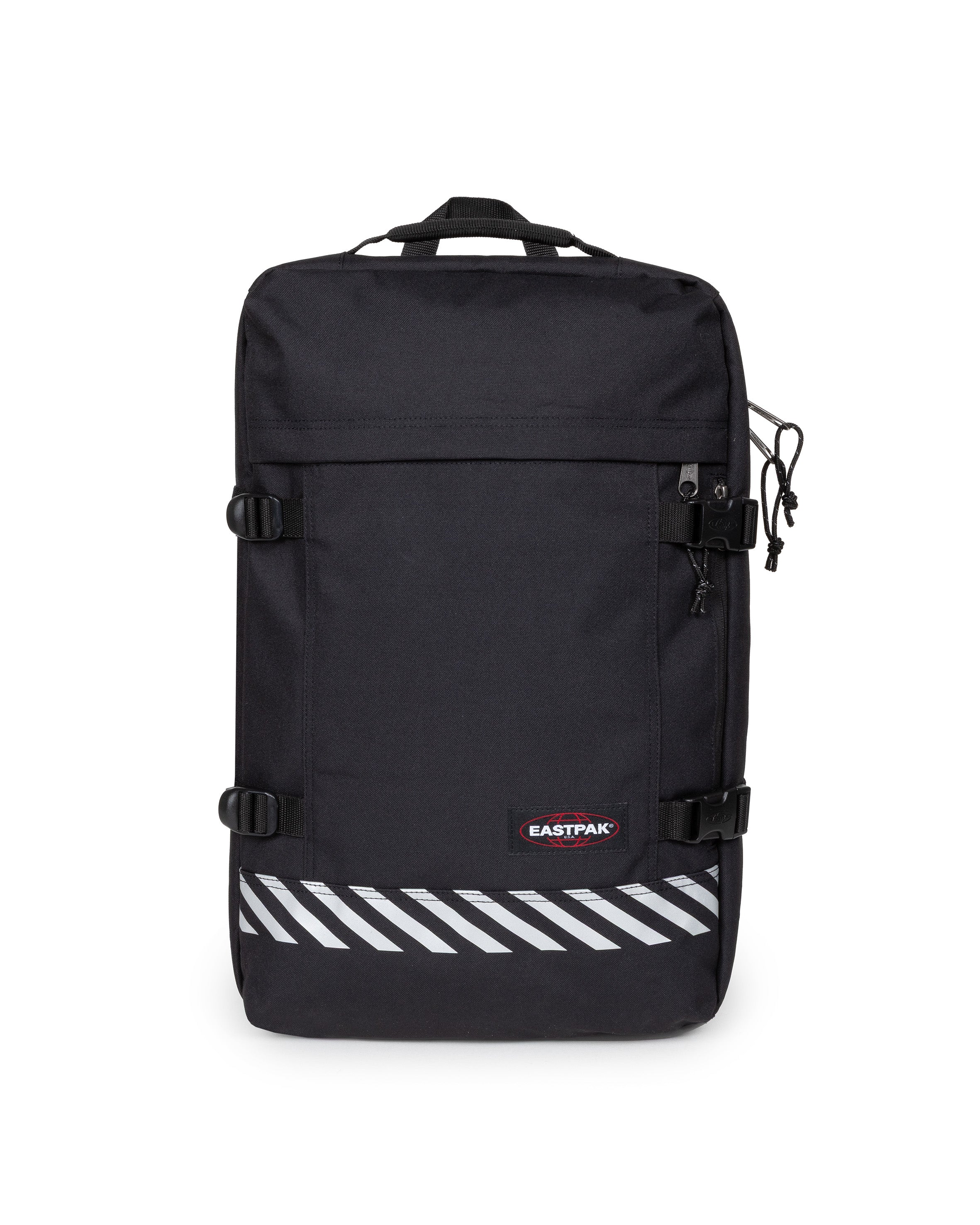 eastpak-travelpack-sac-de-voyage-noir-grand-housse-17-pouces image 1