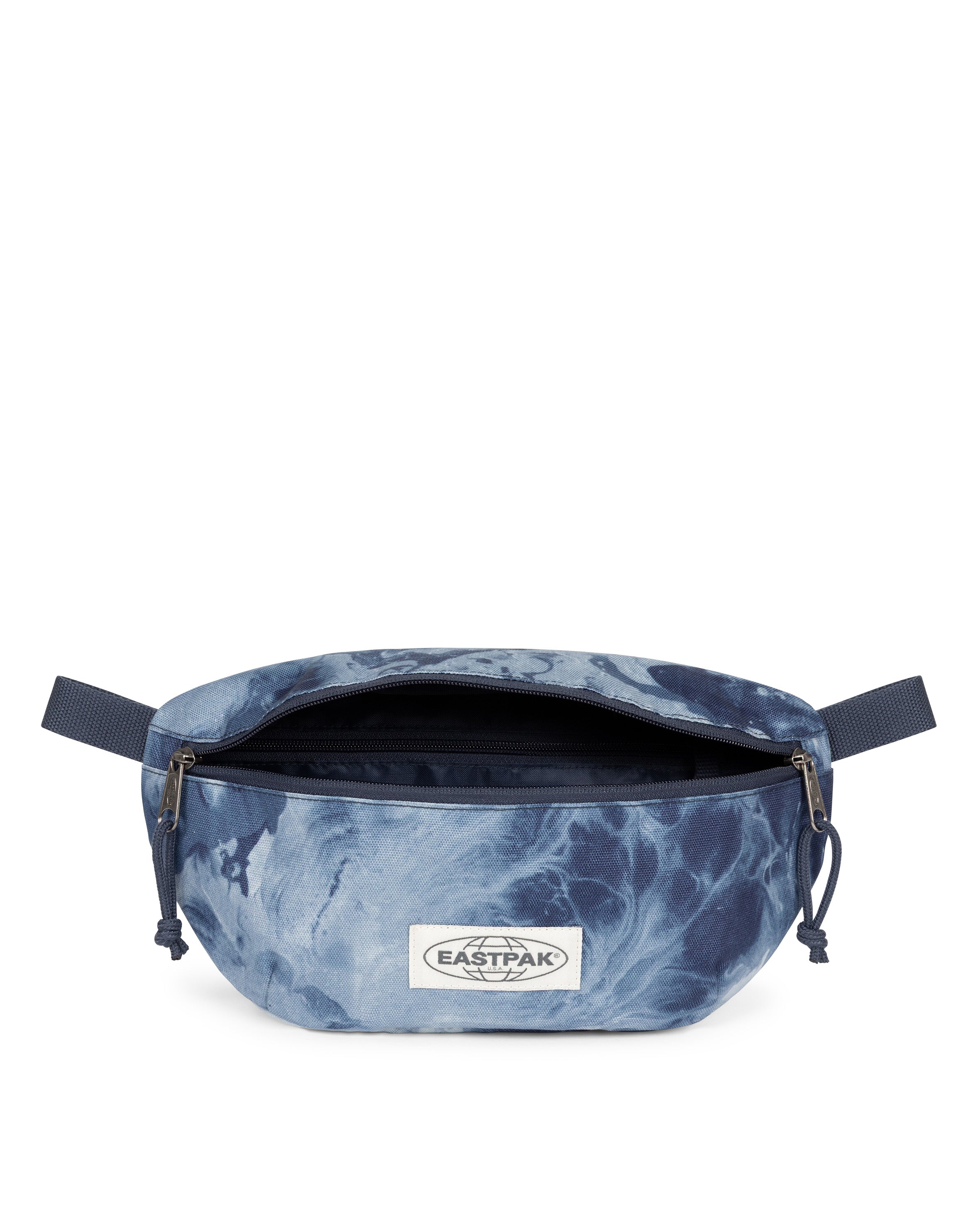 eastpak-bumbag-large-sac-banane-bleu-marbr-grand image 2
