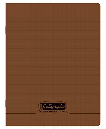 calligraphe-18951c-cahier-agraf-17x22-grands-carreaux-192-pages image 4