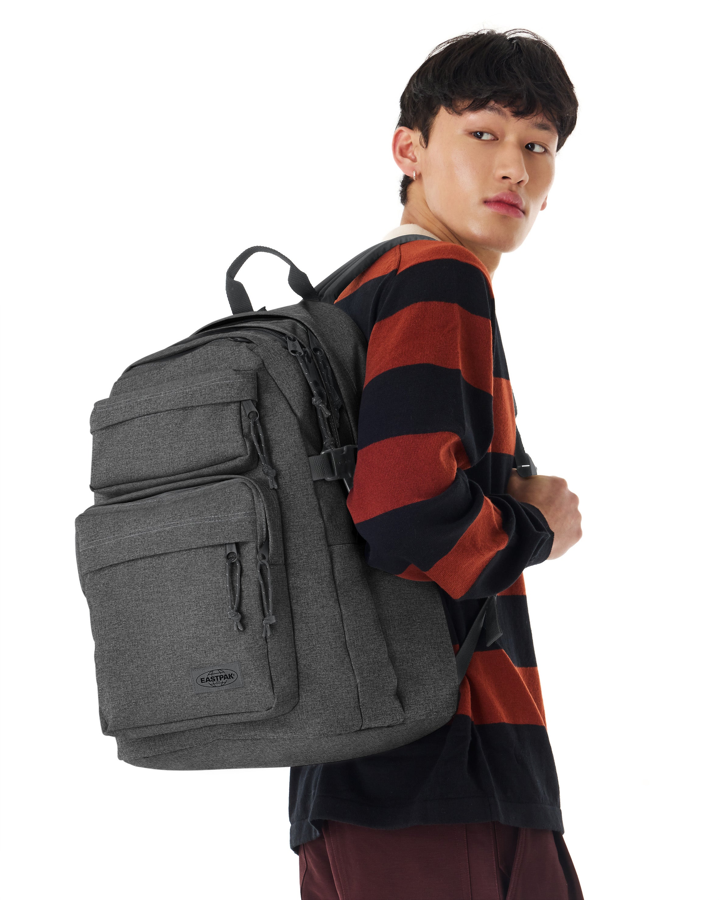 eastpak-dbl-pro-sac-dos-black-denim-grand-ordinateur image 4