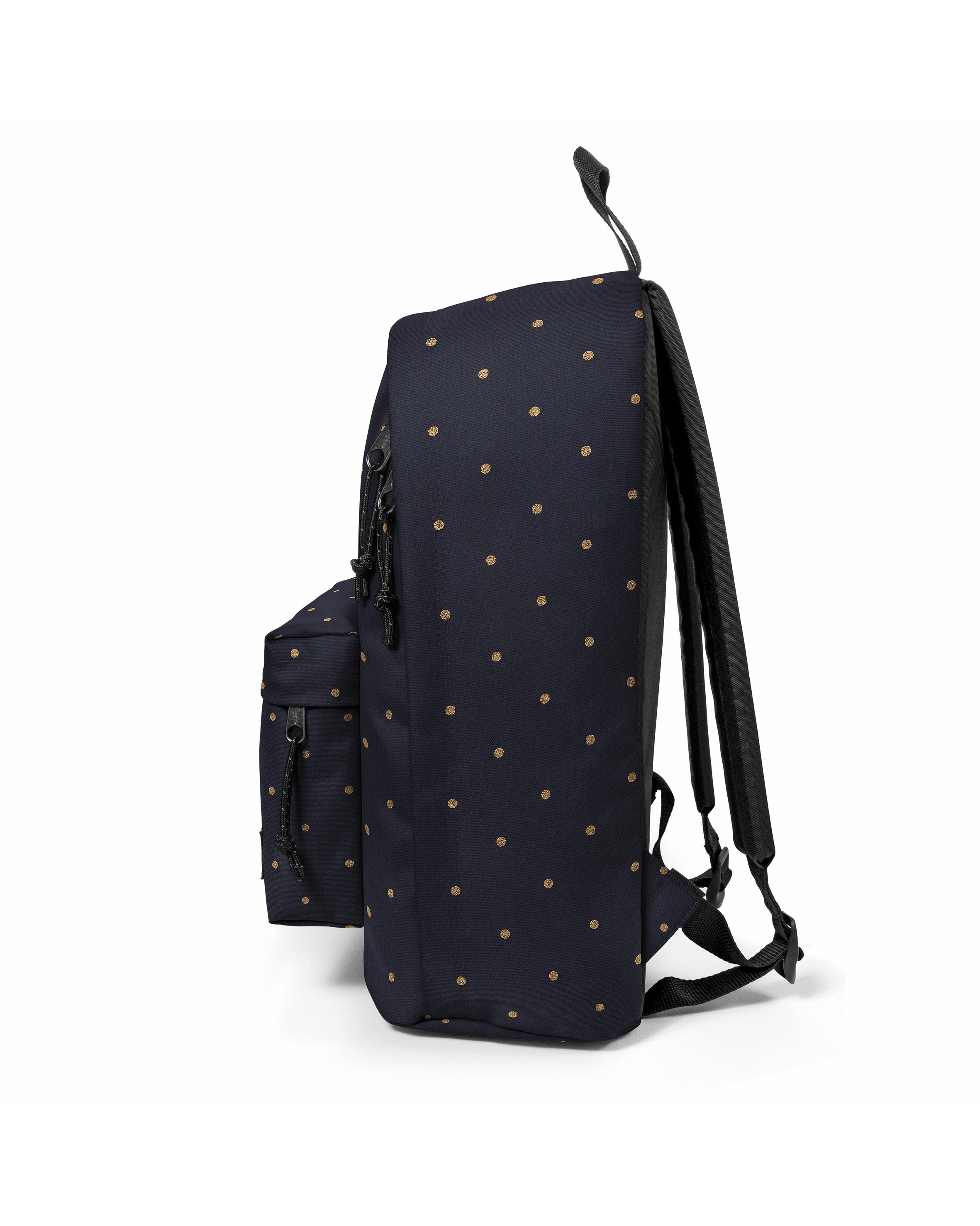 eastpak-out-of-office-sac-a-dos-dots-marine-gold-14-pouces image 5
